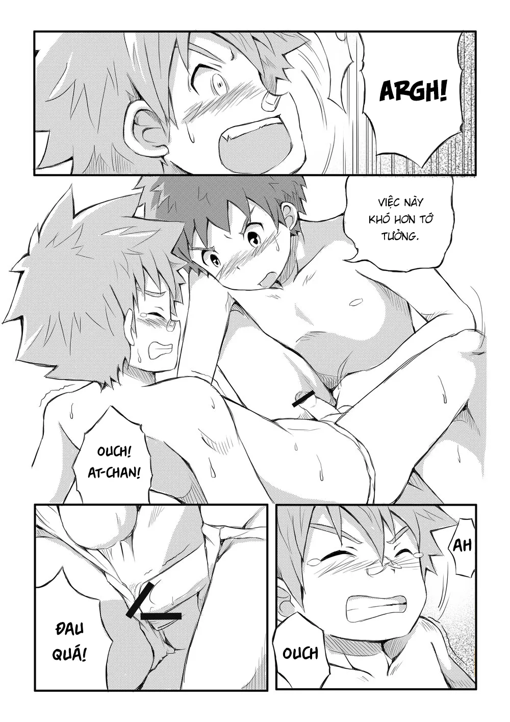 HentaiVN.net - Ảnh 19 - Upgrade+ - Chap 1