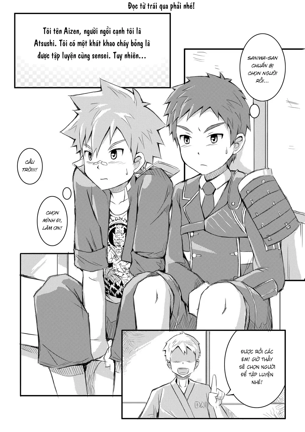 HentaiVN.net - Ảnh 5 - Upgrade+ - Chap 1
