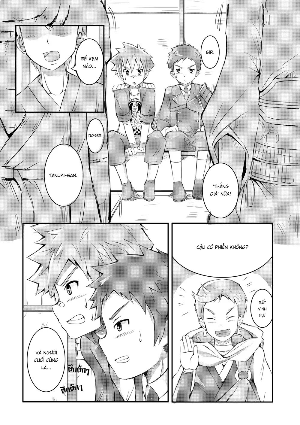 HentaiVN.net - Ảnh 6 - Upgrade+ - Chap 1