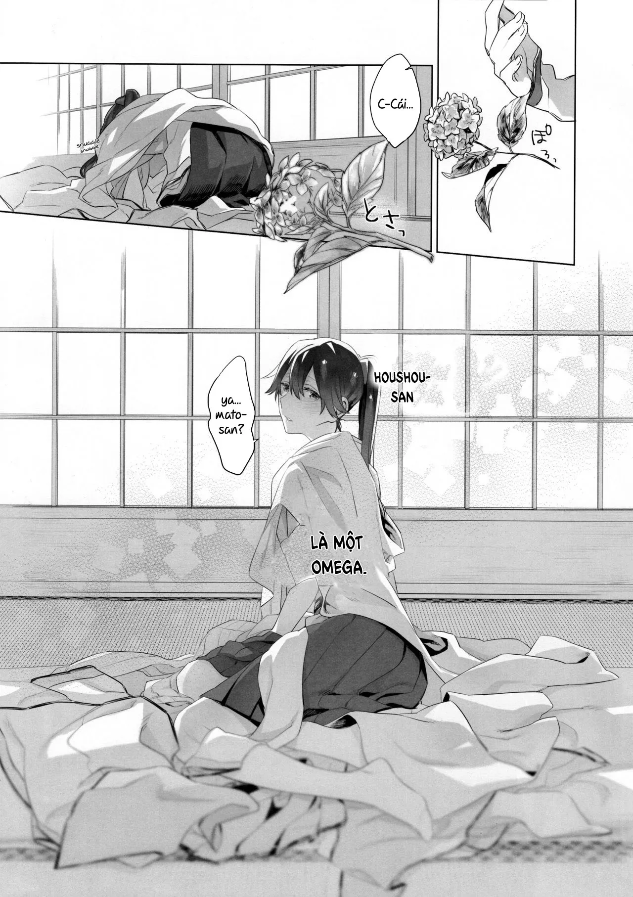 HentaiVN.net - Ảnh 11 - Ameagari no Hanayome - She became my bride after the rain. (Kantai Collection -KanColle-) - Chap 1
