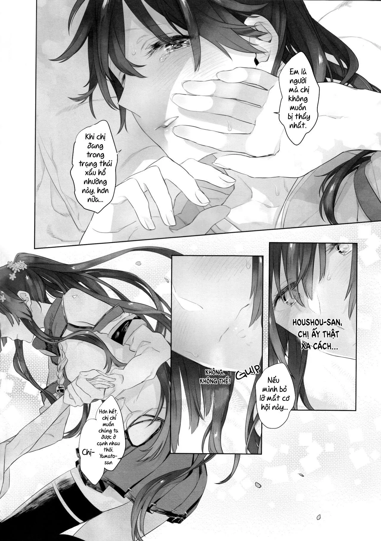 HentaiVN.net - Ảnh 15 - Ameagari no Hanayome - She became my bride after the rain. (Kantai Collection -KanColle-) - Chap 1