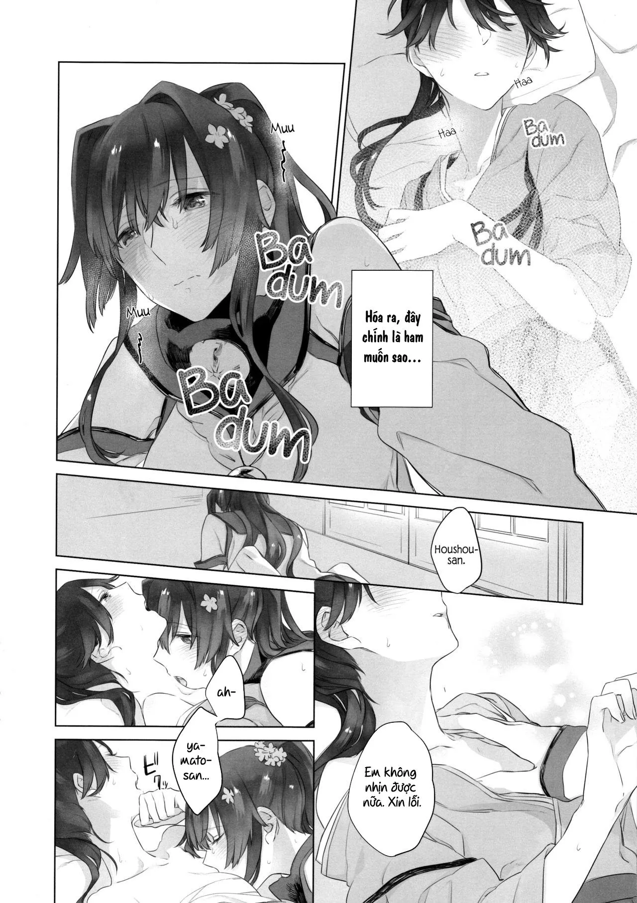 HentaiVN.net - Ảnh 18 - Ameagari no Hanayome - She became my bride after the rain. (Kantai Collection -KanColle-) - Chap 1