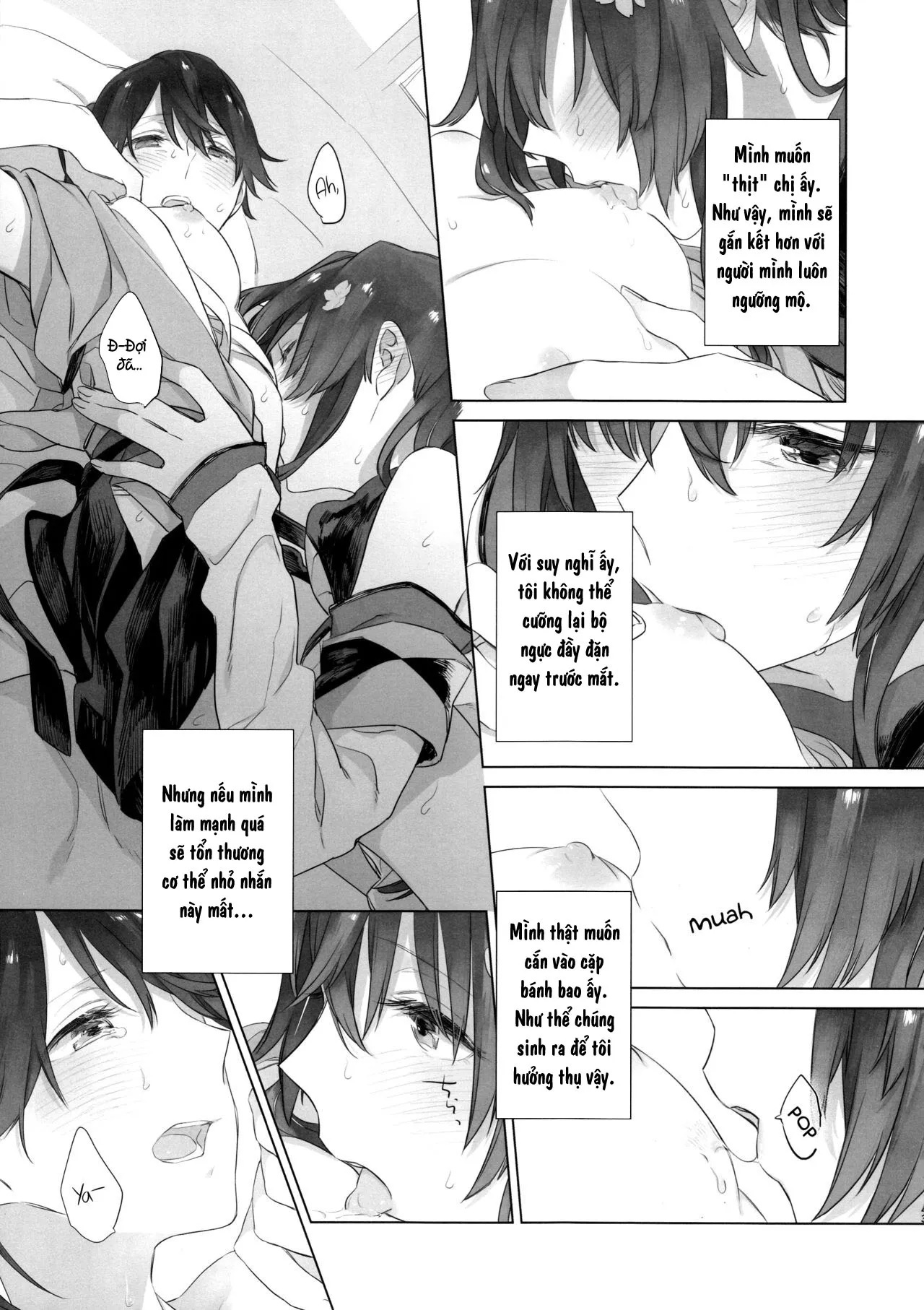 HentaiVN.net - Ảnh 19 - Ameagari no Hanayome - She became my bride after the rain. (Kantai Collection -KanColle-) - Chap 1
