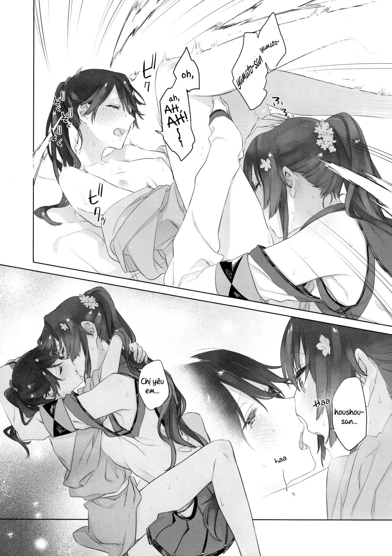 HentaiVN.net - Ảnh 21 - Ameagari no Hanayome - She became my bride after the rain. (Kantai Collection -KanColle-) - Chap 1