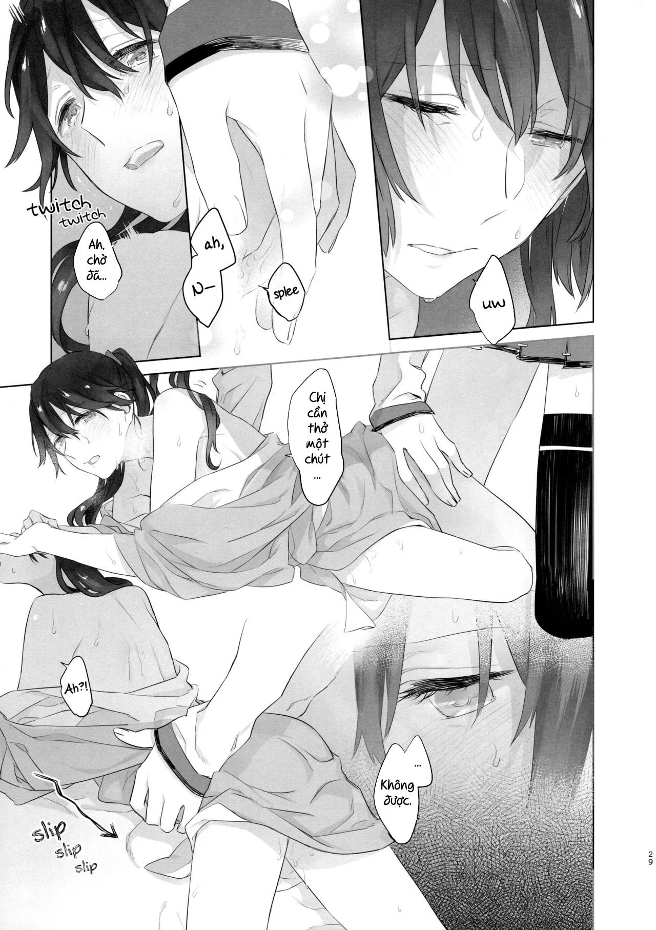 HentaiVN.net - Ảnh 24 - Ameagari no Hanayome - She became my bride after the rain. (Kantai Collection -KanColle-) - Chap 1