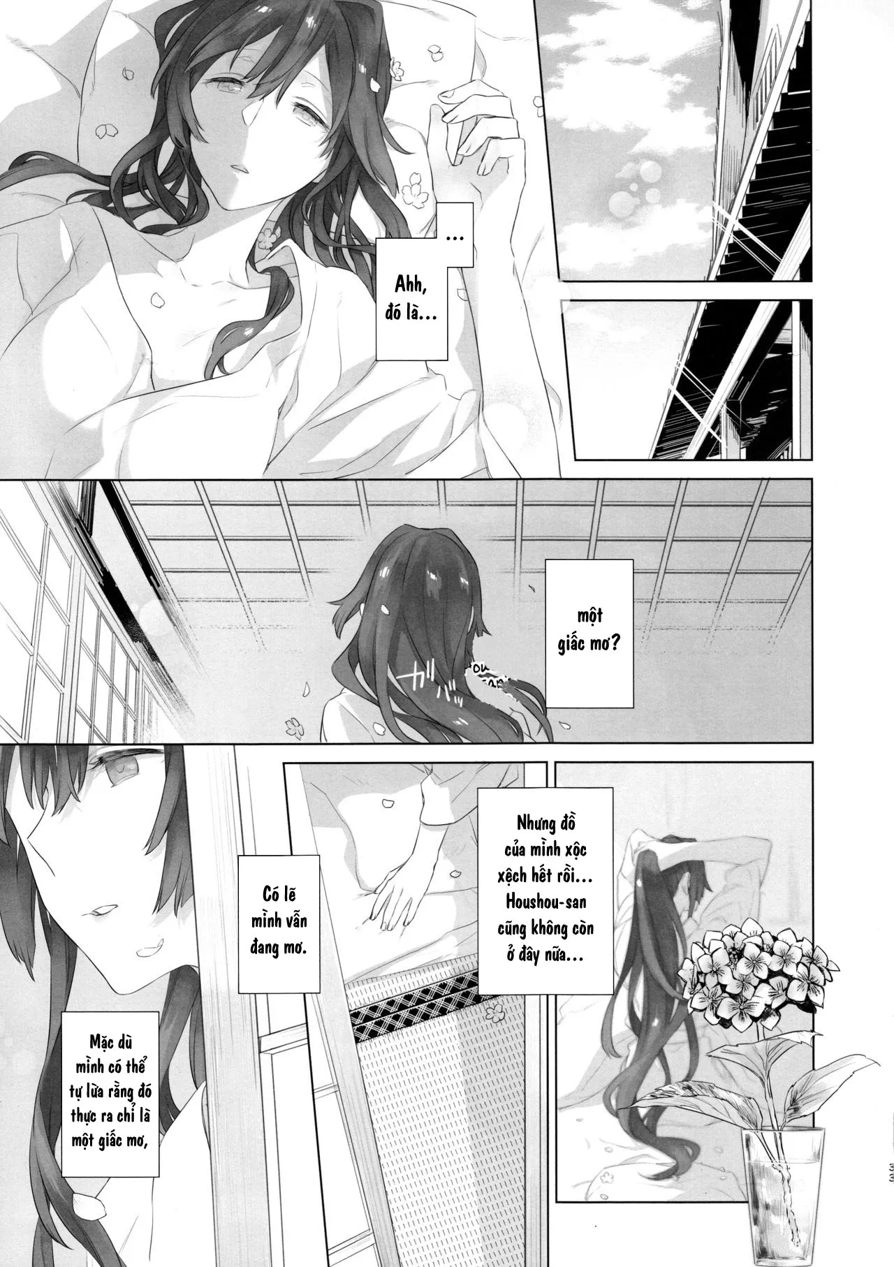 HentaiVN.net - Ảnh 27 - Ameagari no Hanayome - She became my bride after the rain. (Kantai Collection -KanColle-) - Chap 1