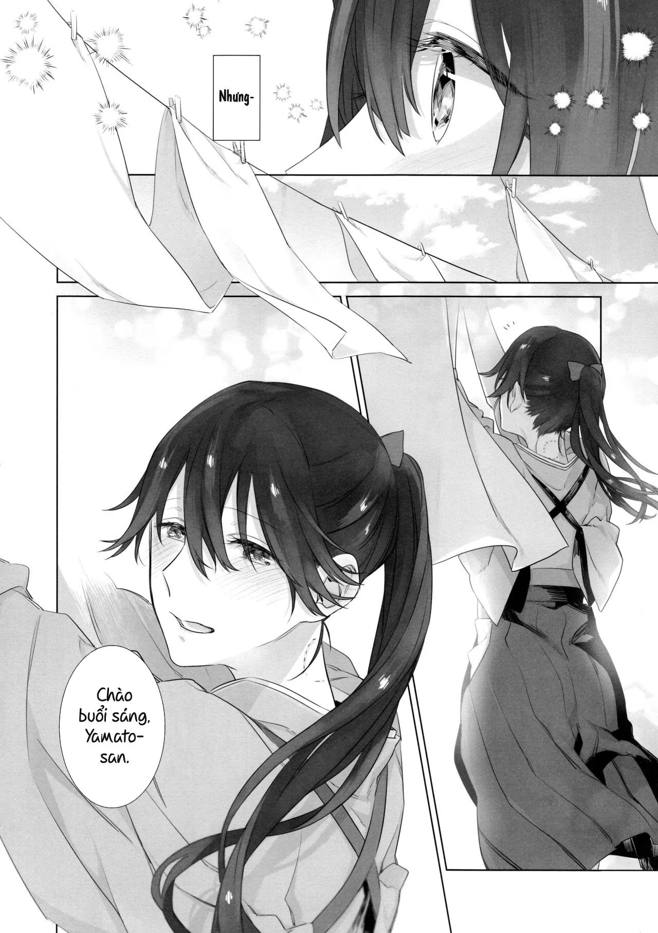 HentaiVN.net - Ảnh 28 - Ameagari no Hanayome - She became my bride after the rain. (Kantai Collection -KanColle-) - Chap 1
