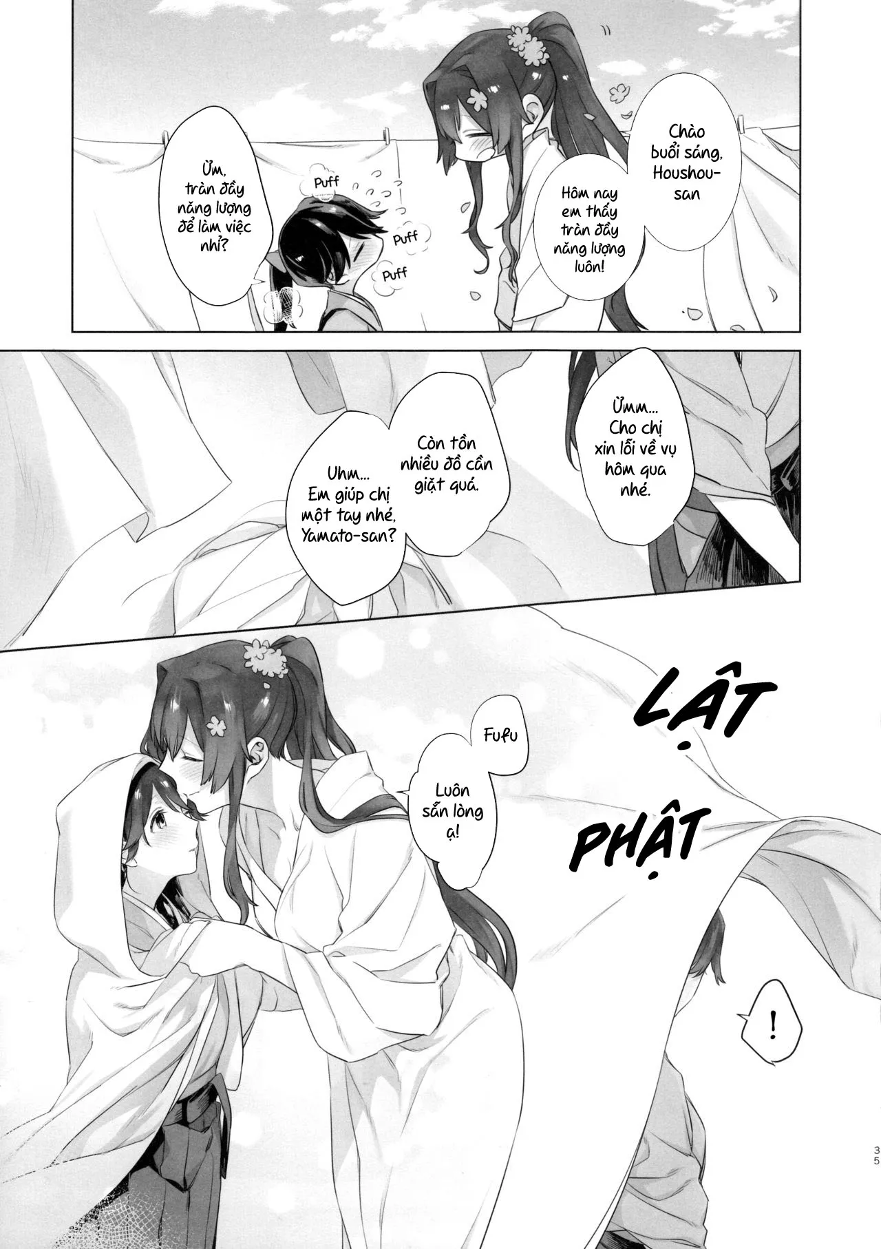 HentaiVN.net - Ảnh 29 - Ameagari no Hanayome - She became my bride after the rain. (Kantai Collection -KanColle-) - Chap 1
