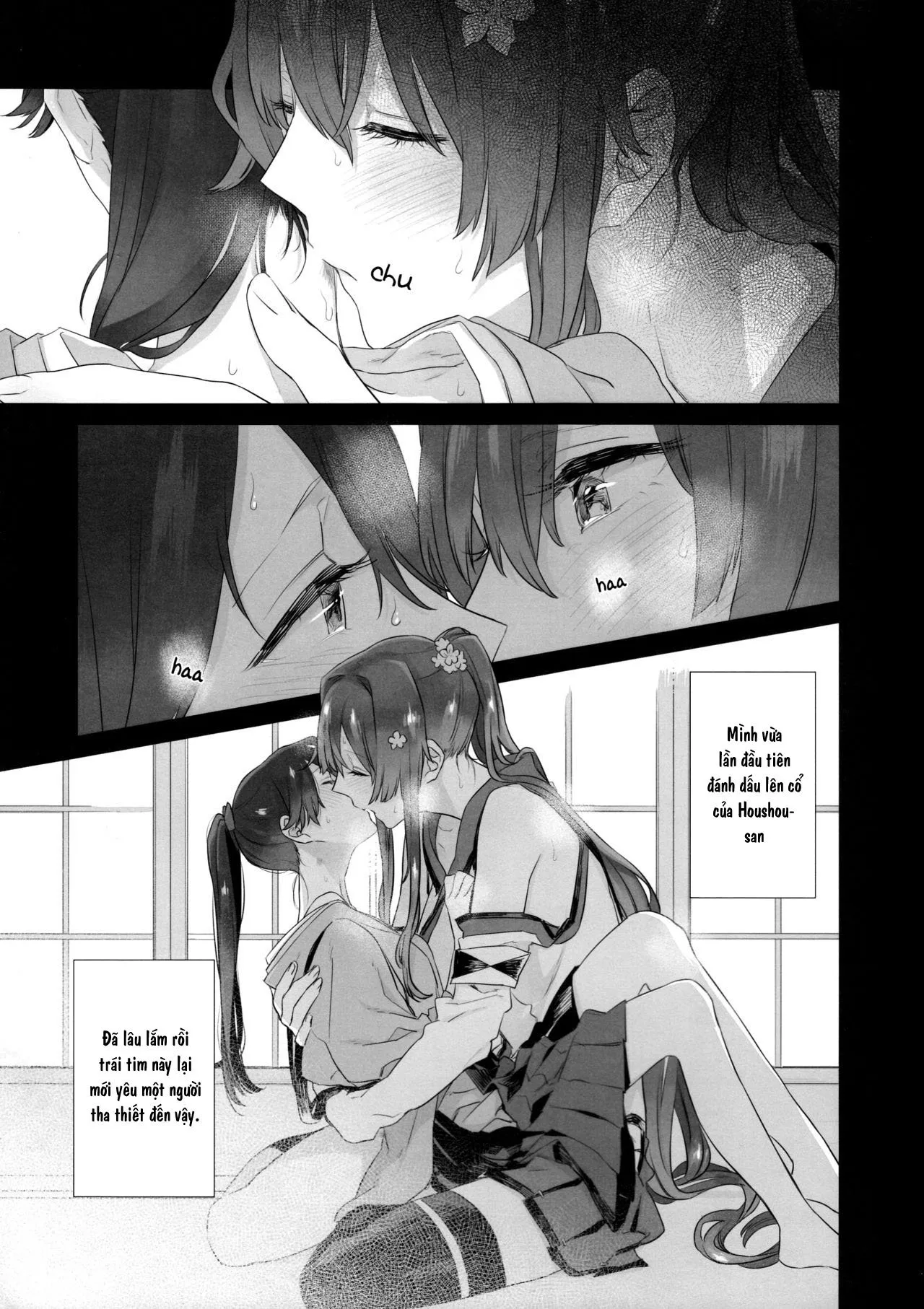 HentaiVN.net - Ảnh 4 - Ameagari no Hanayome - She became my bride after the rain. (Kantai Collection -KanColle-) - Chap 1