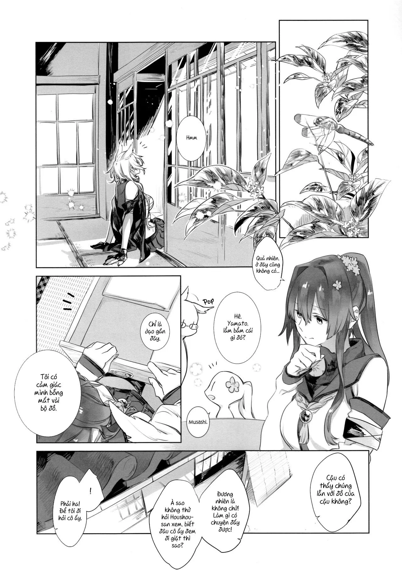 HentaiVN.net - Ảnh 6 - Ameagari no Hanayome - She became my bride after the rain. (Kantai Collection -KanColle-) - Chap 1