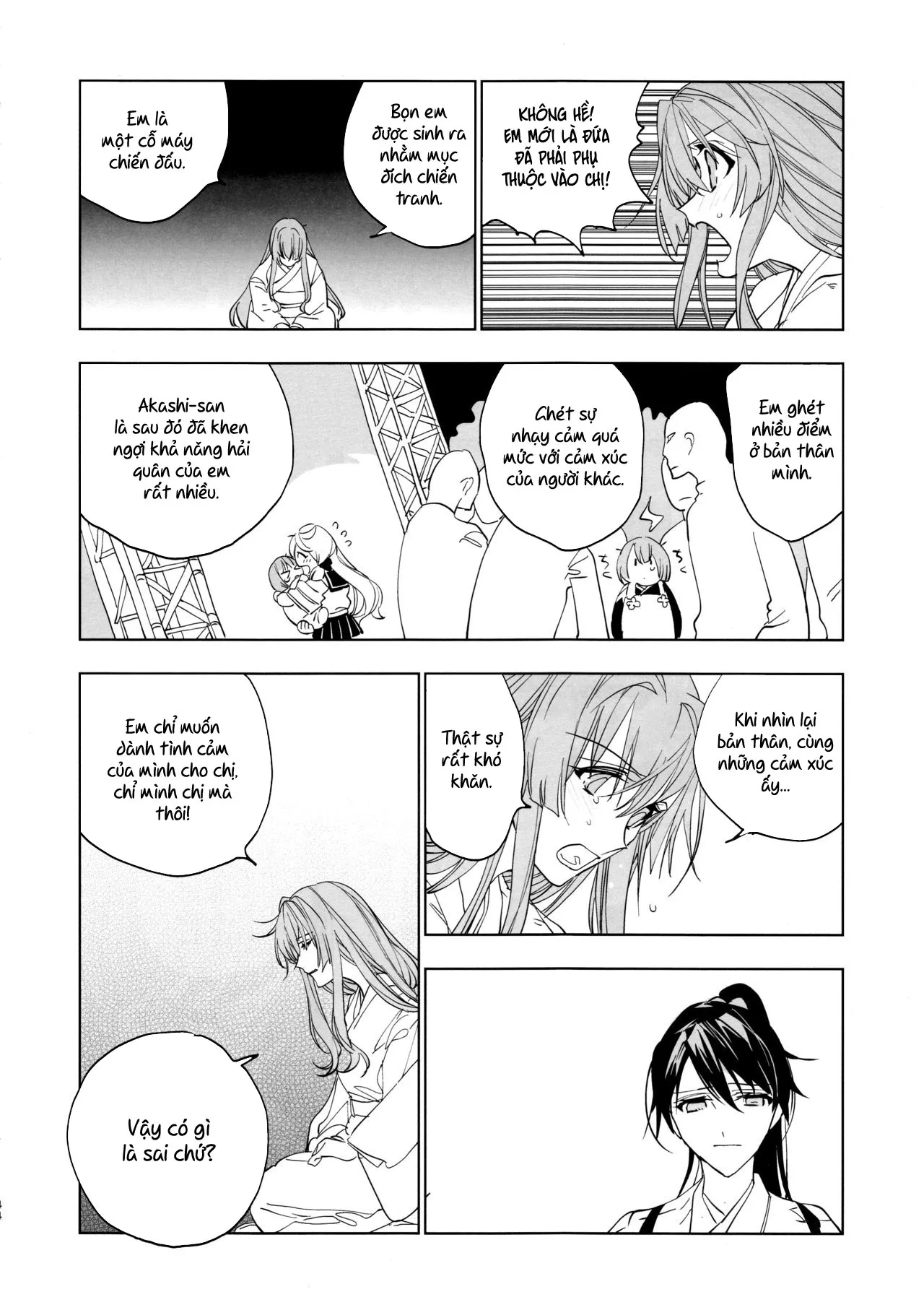 HentaiVN.net - Ảnh 10 - Ameagari no Hanayome - She became my bride after the rain. (Kantai Collection -KanColle-) - Chap 2