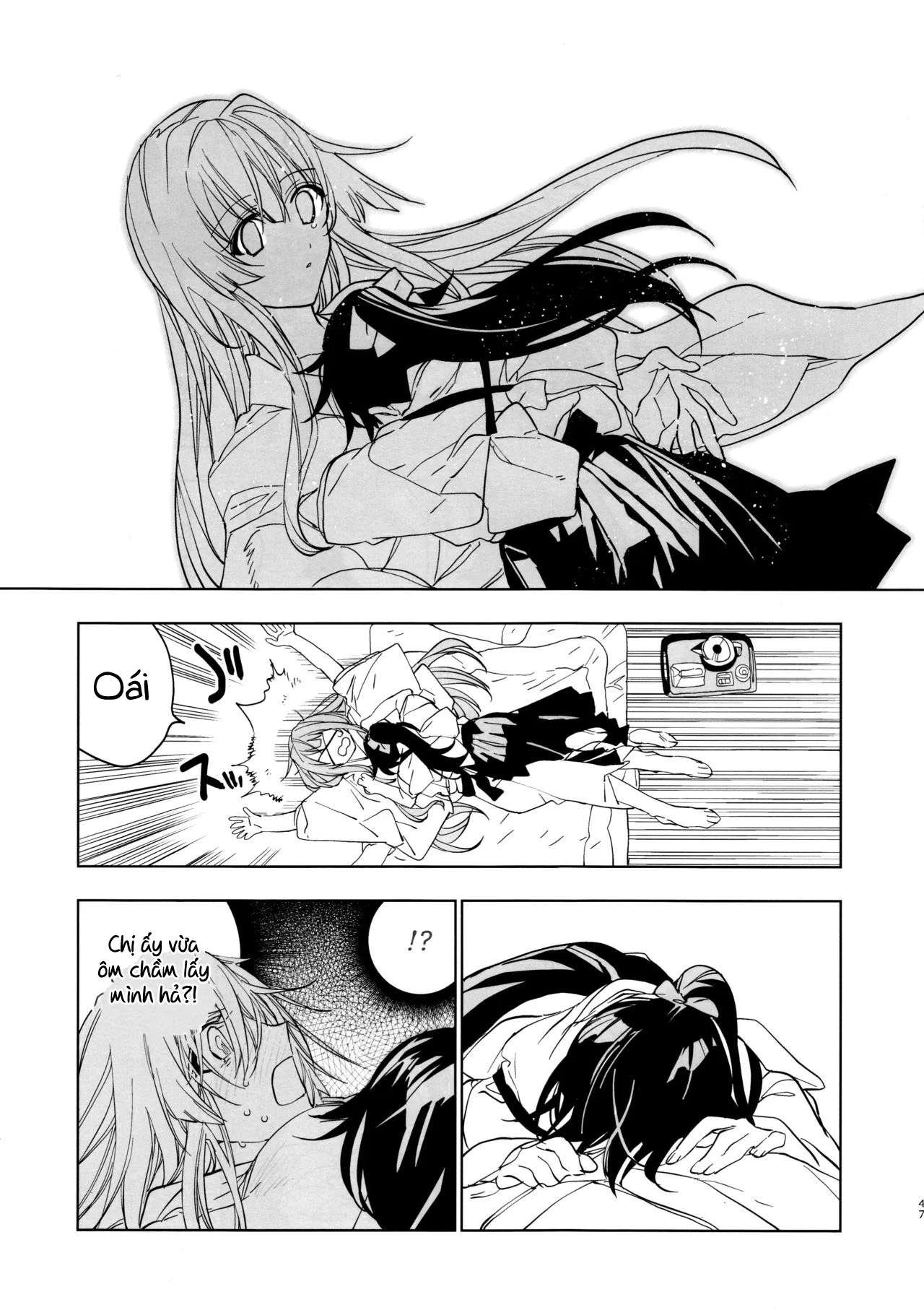 HentaiVN.net - Ảnh 11 - Ameagari no Hanayome - She became my bride after the rain. (Kantai Collection -KanColle-) - Chap 2