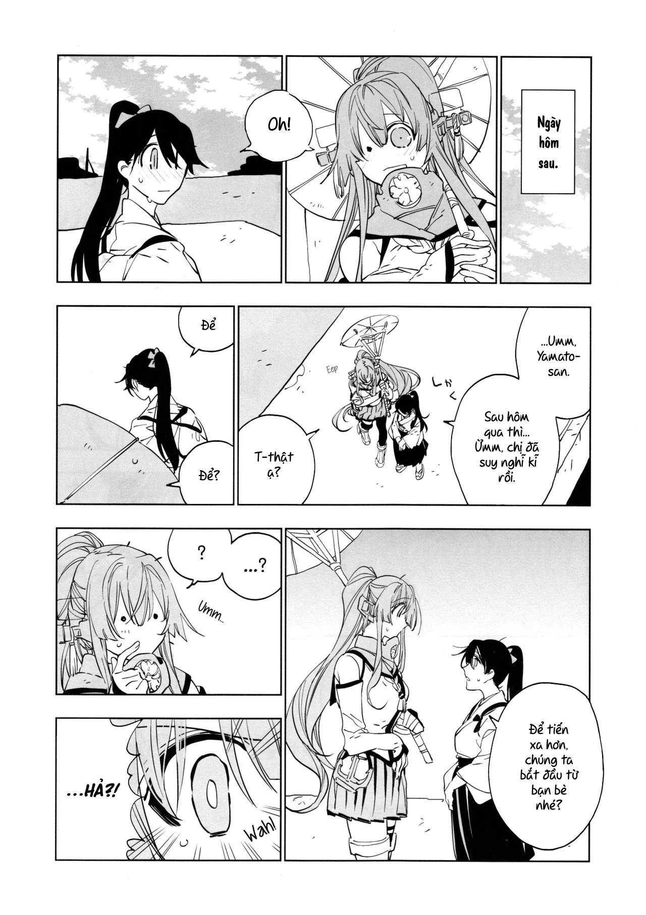 HentaiVN.net - Ảnh 12 - Ameagari no Hanayome - She became my bride after the rain. (Kantai Collection -KanColle-) - Chap 2