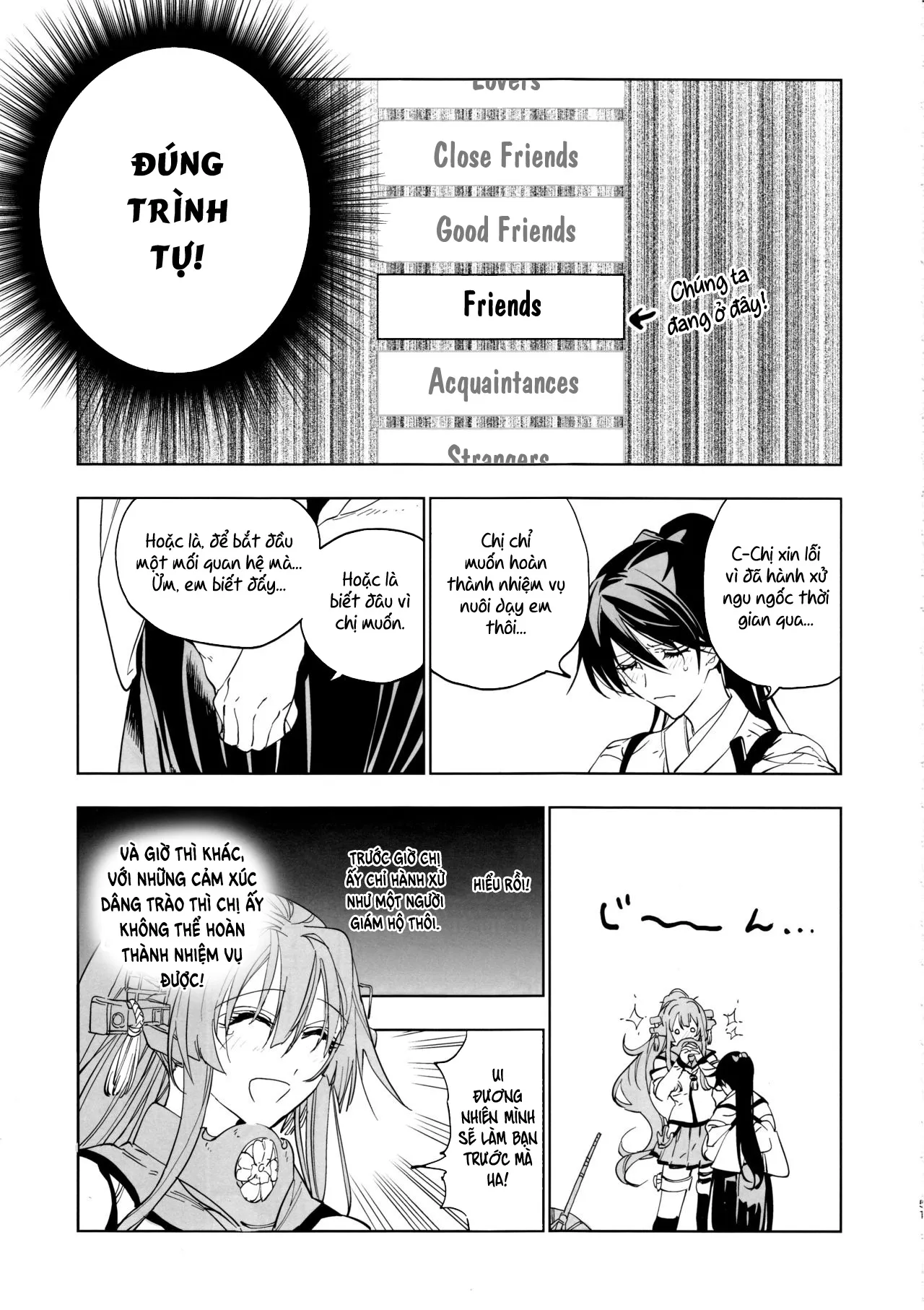 HentaiVN.net - Ảnh 13 - Ameagari no Hanayome - She became my bride after the rain. (Kantai Collection -KanColle-) - Chap 2