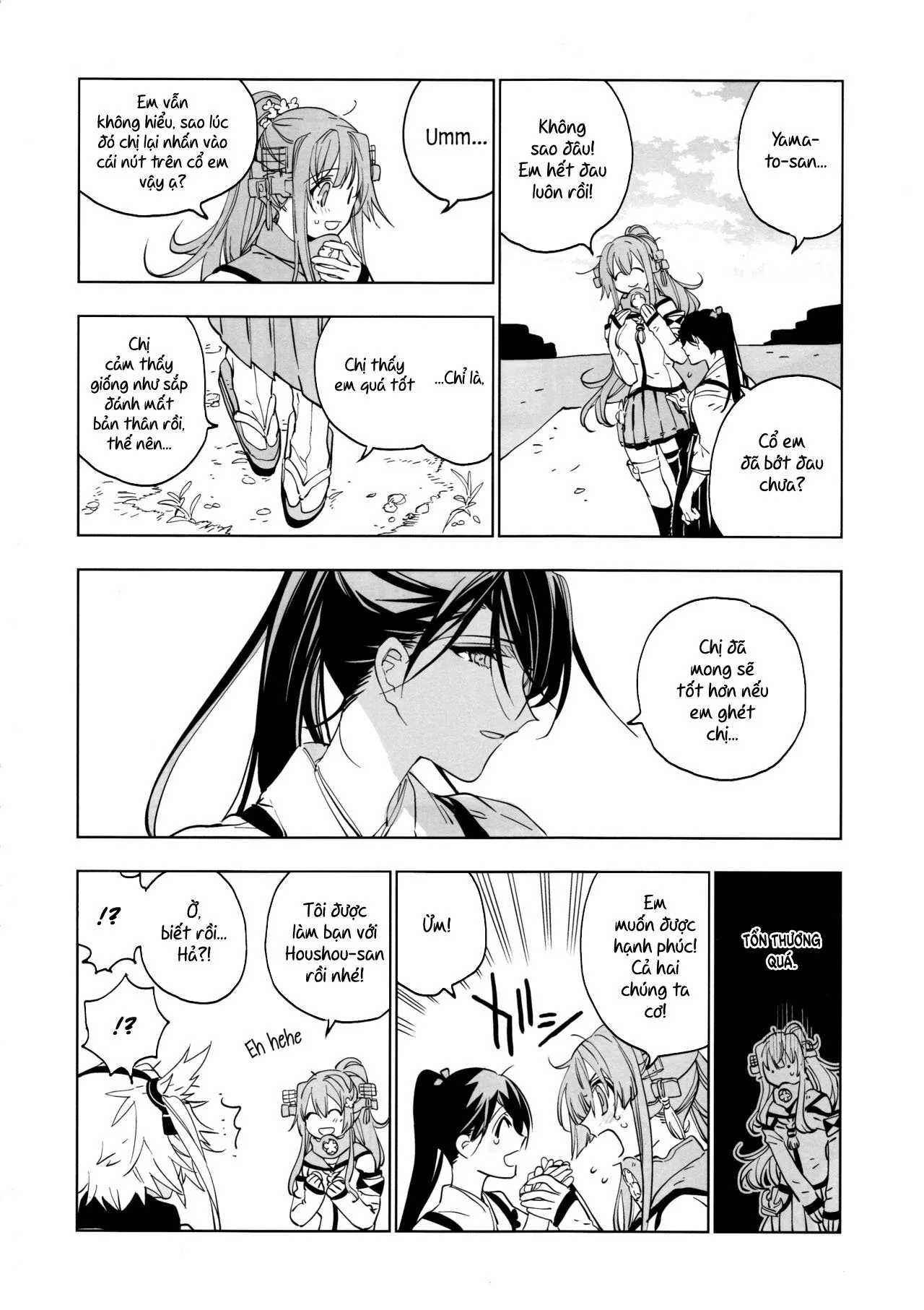 HentaiVN.net - Ảnh 14 - Ameagari no Hanayome - She became my bride after the rain. (Kantai Collection -KanColle-) - Chap 2