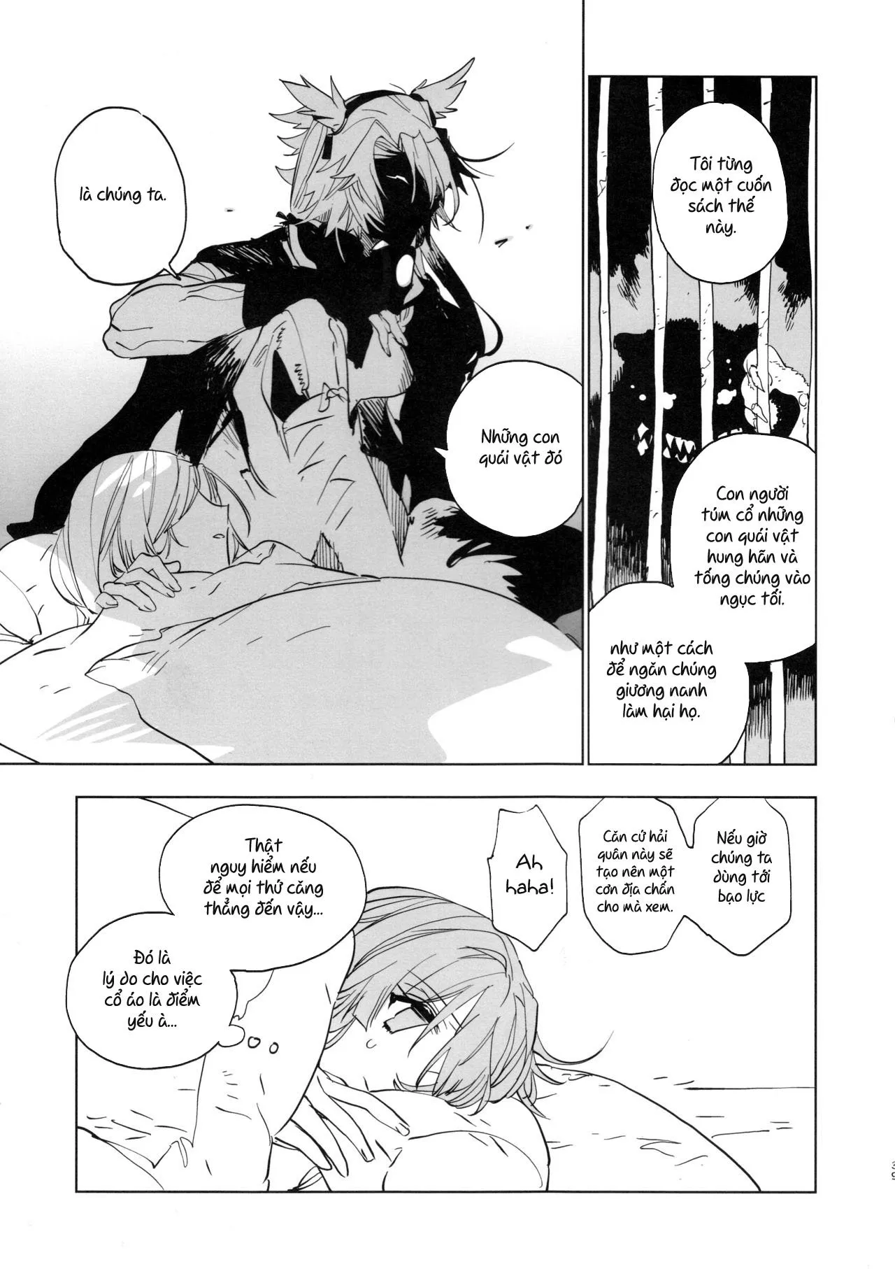 HentaiVN.net - Ảnh 3 - Ameagari no Hanayome - She became my bride after the rain. (Kantai Collection -KanColle-) - Chap 2