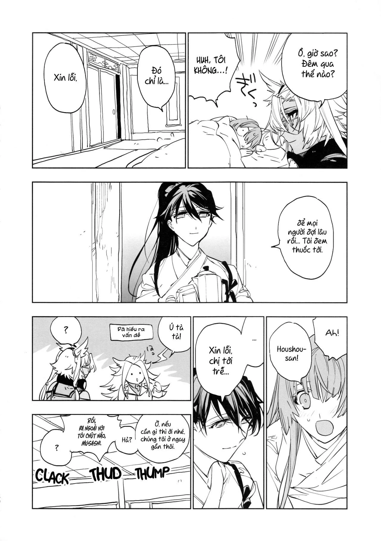 HentaiVN.net - Ảnh 4 - Ameagari no Hanayome - She became my bride after the rain. (Kantai Collection -KanColle-) - Chap 2