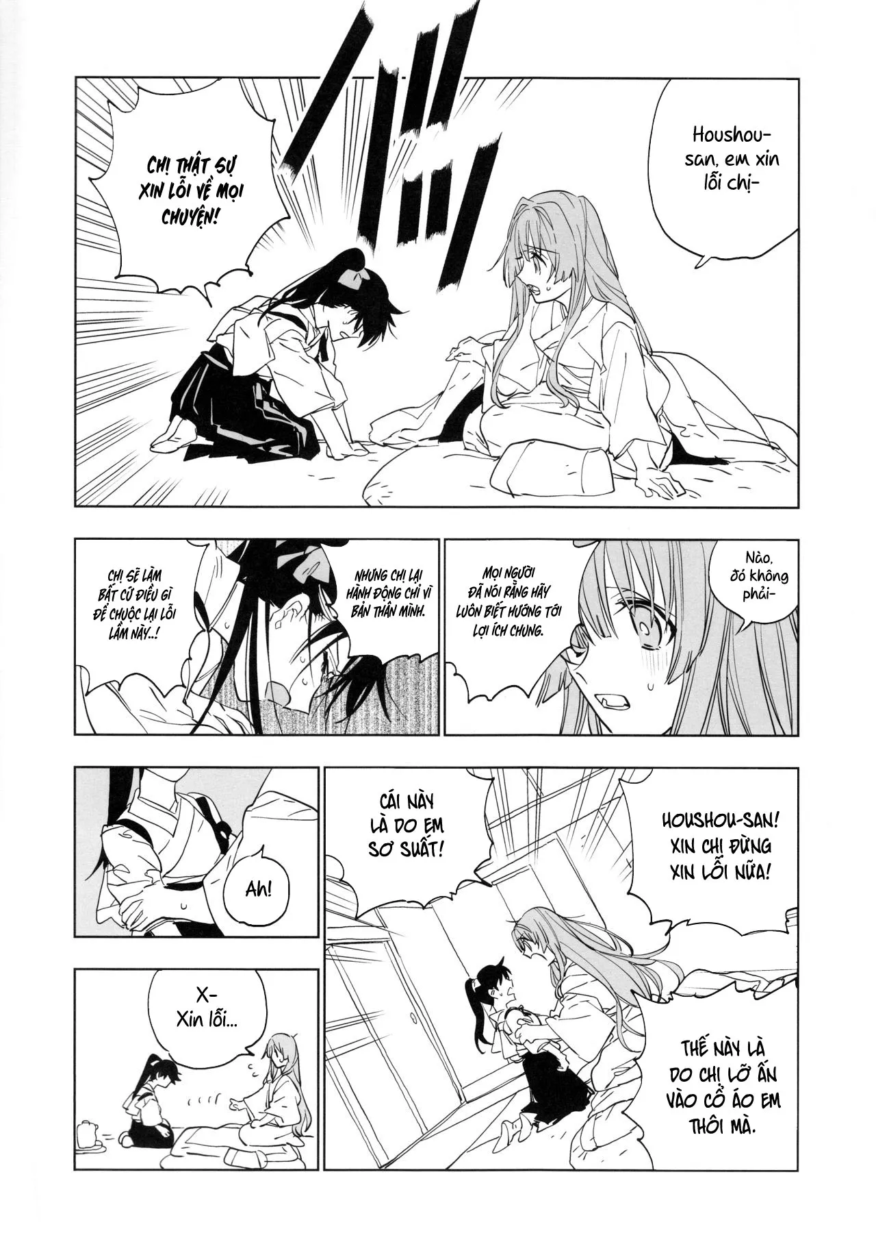 HentaiVN.net - Ảnh 5 - Ameagari no Hanayome - She became my bride after the rain. (Kantai Collection -KanColle-) - Chap 2