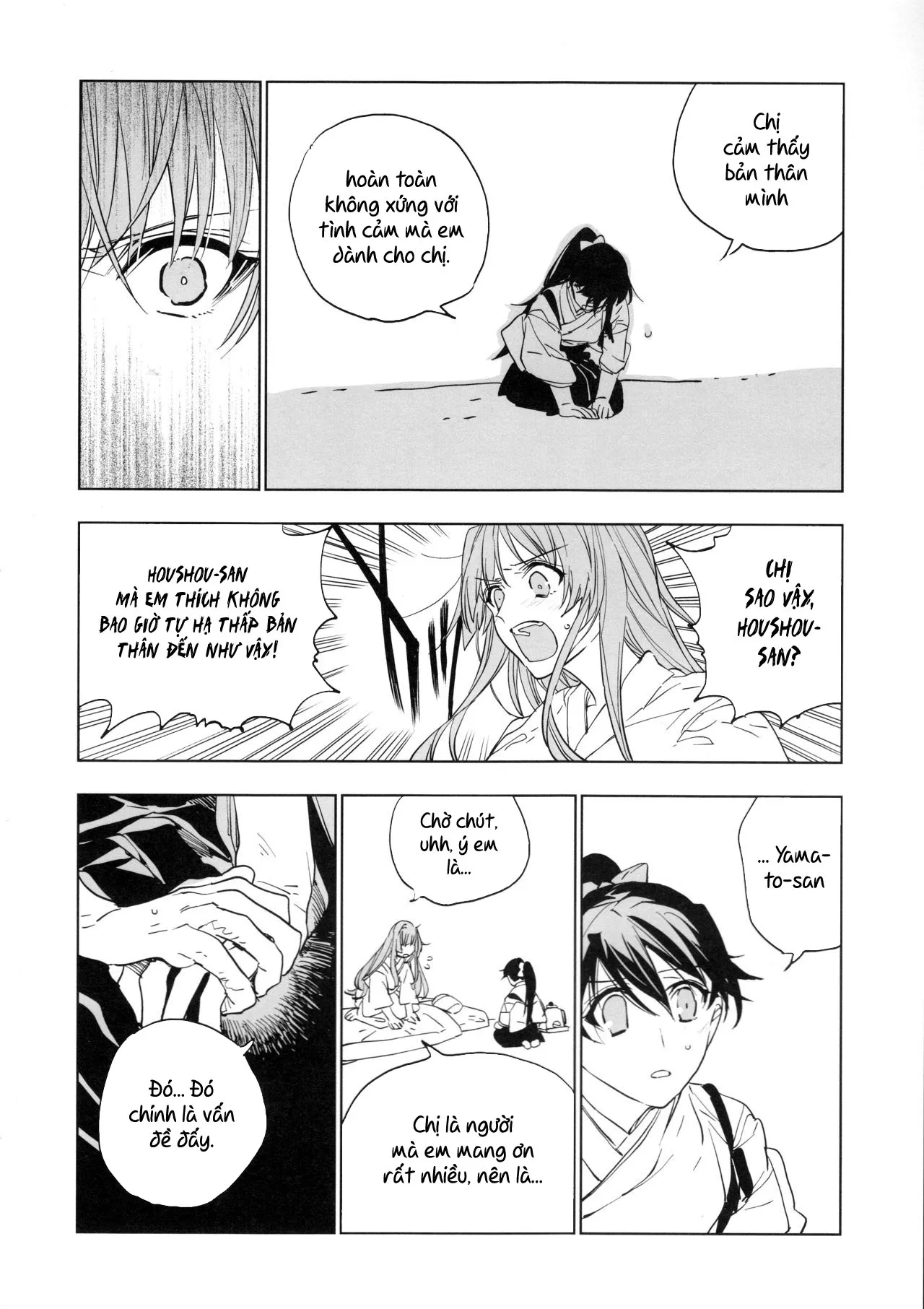 HentaiVN.net - Ảnh 6 - Ameagari no Hanayome - She became my bride after the rain. (Kantai Collection -KanColle-) - Chap 2