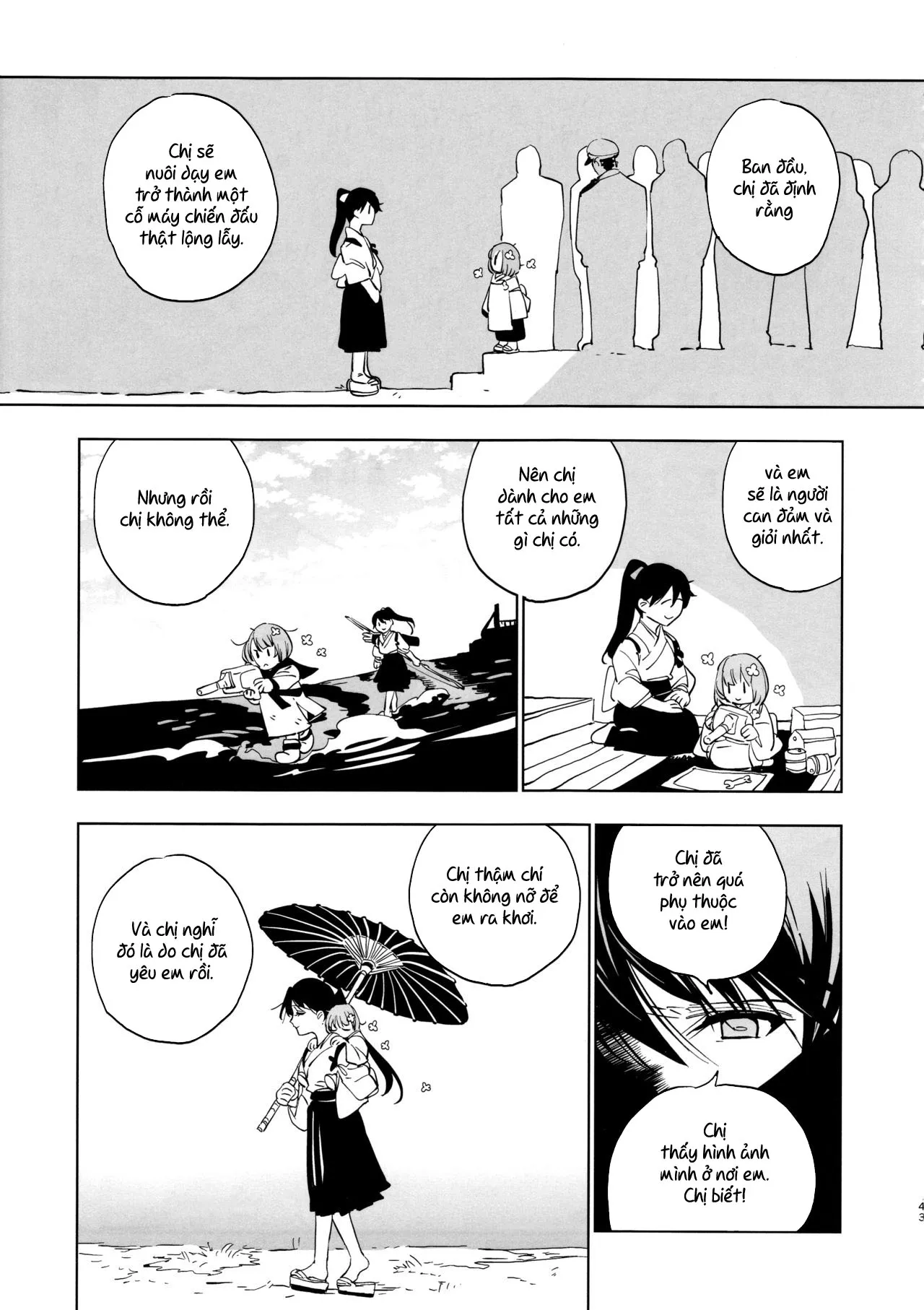 HentaiVN.net - Ảnh 9 - Ameagari no Hanayome - She became my bride after the rain. (Kantai Collection -KanColle-) - Chap 2
