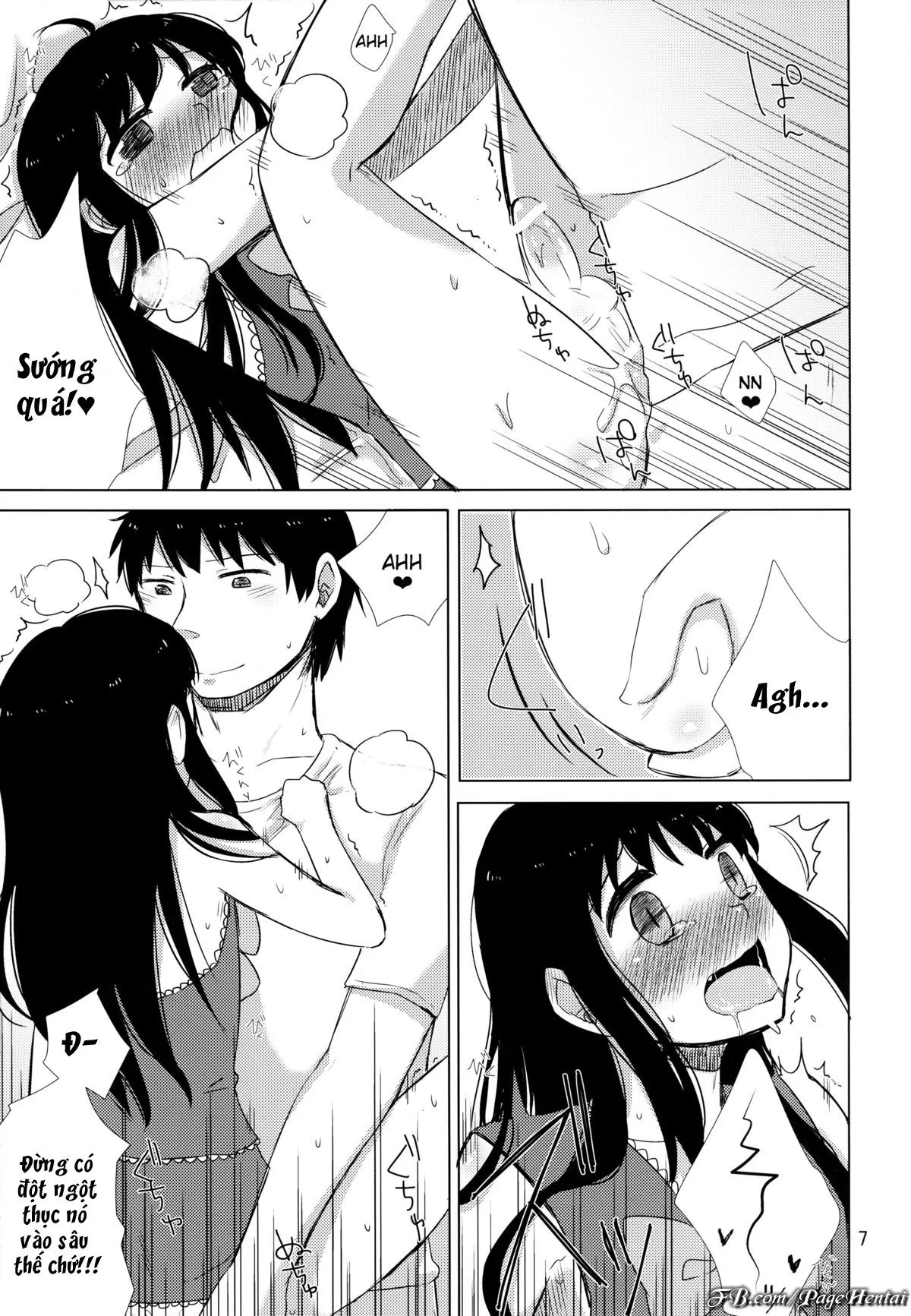 HentaiVN.net - Ảnh 9 - I can grant your wish [Em sẽ biến ước mơ của anh thành hiện thực] - Chap 1