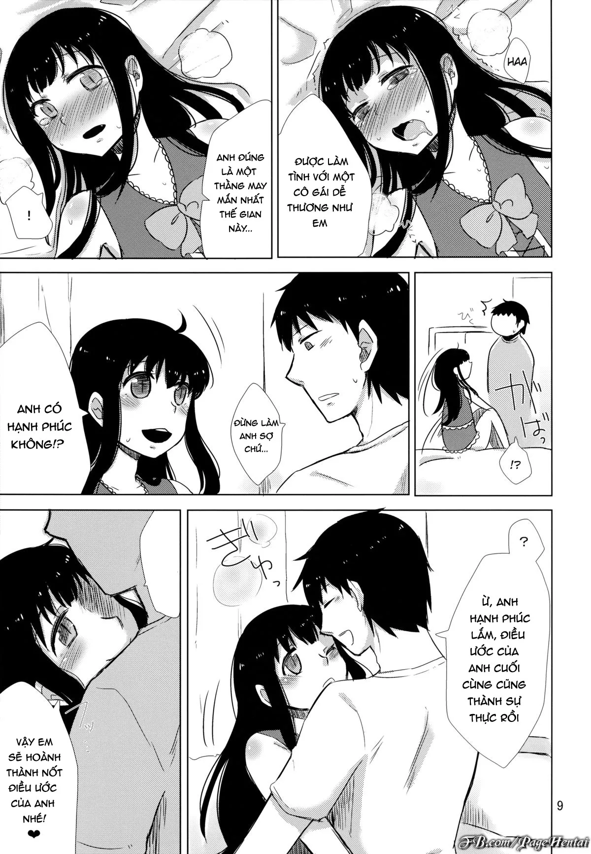 HentaiVN.net - Ảnh 11 - I can grant your wish [Em sẽ biến ước mơ của anh thành hiện thực] - Chap 1
