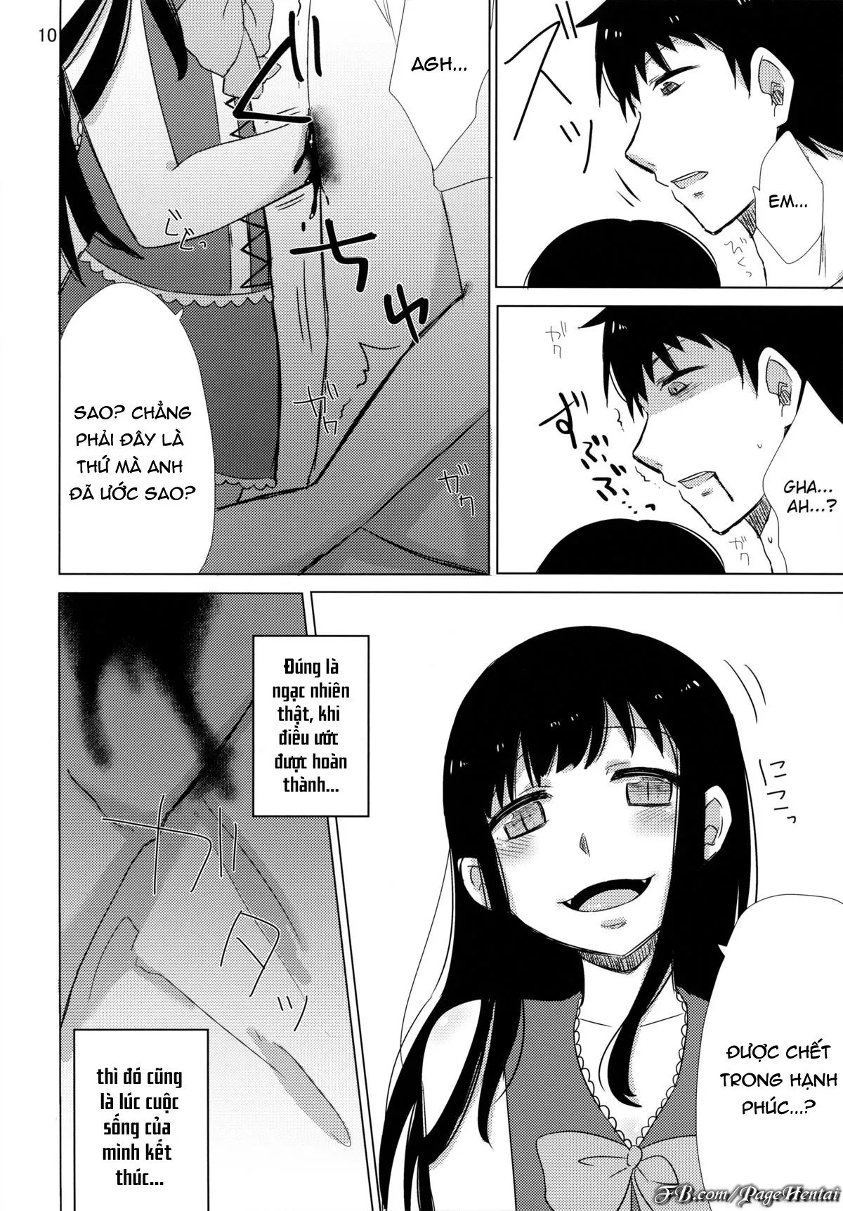 HentaiVN.net - Ảnh 12 - I can grant your wish [Em sẽ biến ước mơ của anh thành hiện thực] - Chap 1