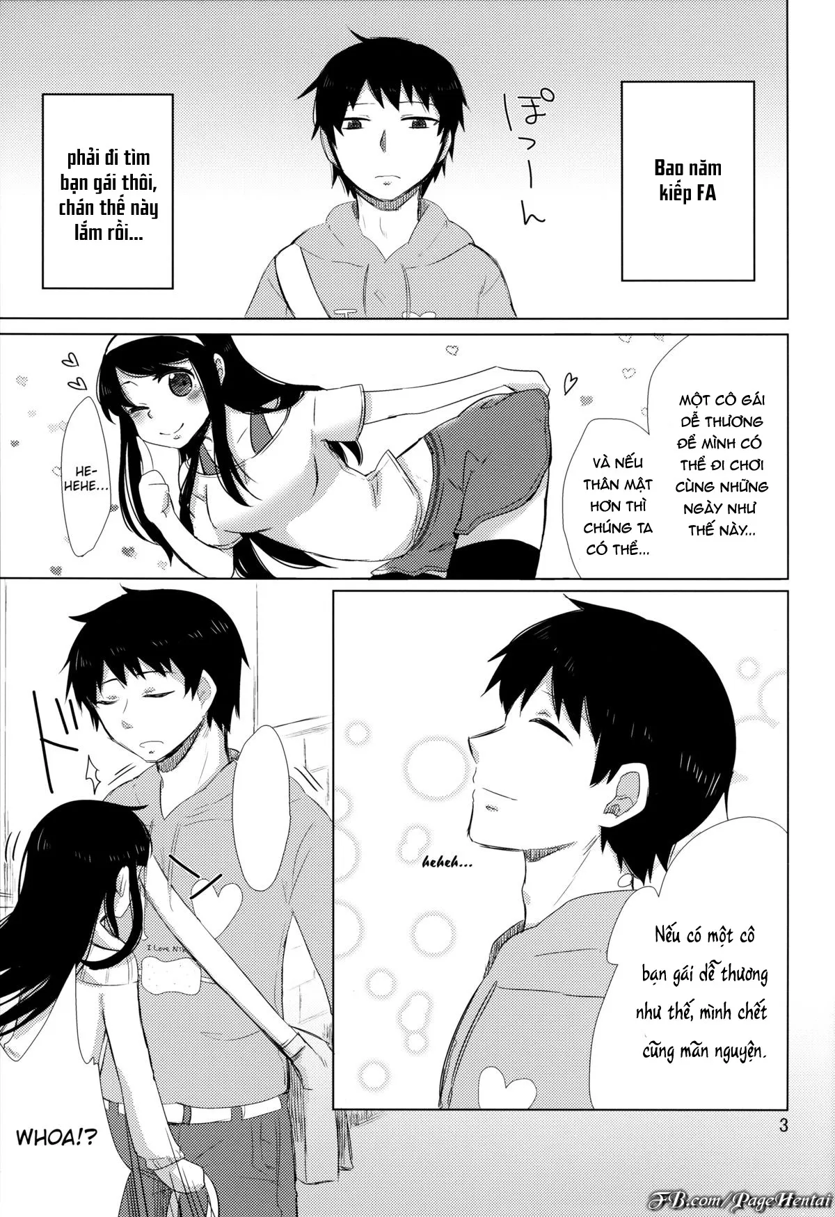 HentaiVN.net - Ảnh 5 - I can grant your wish [Em sẽ biến ước mơ của anh thành hiện thực] - Chap 1
