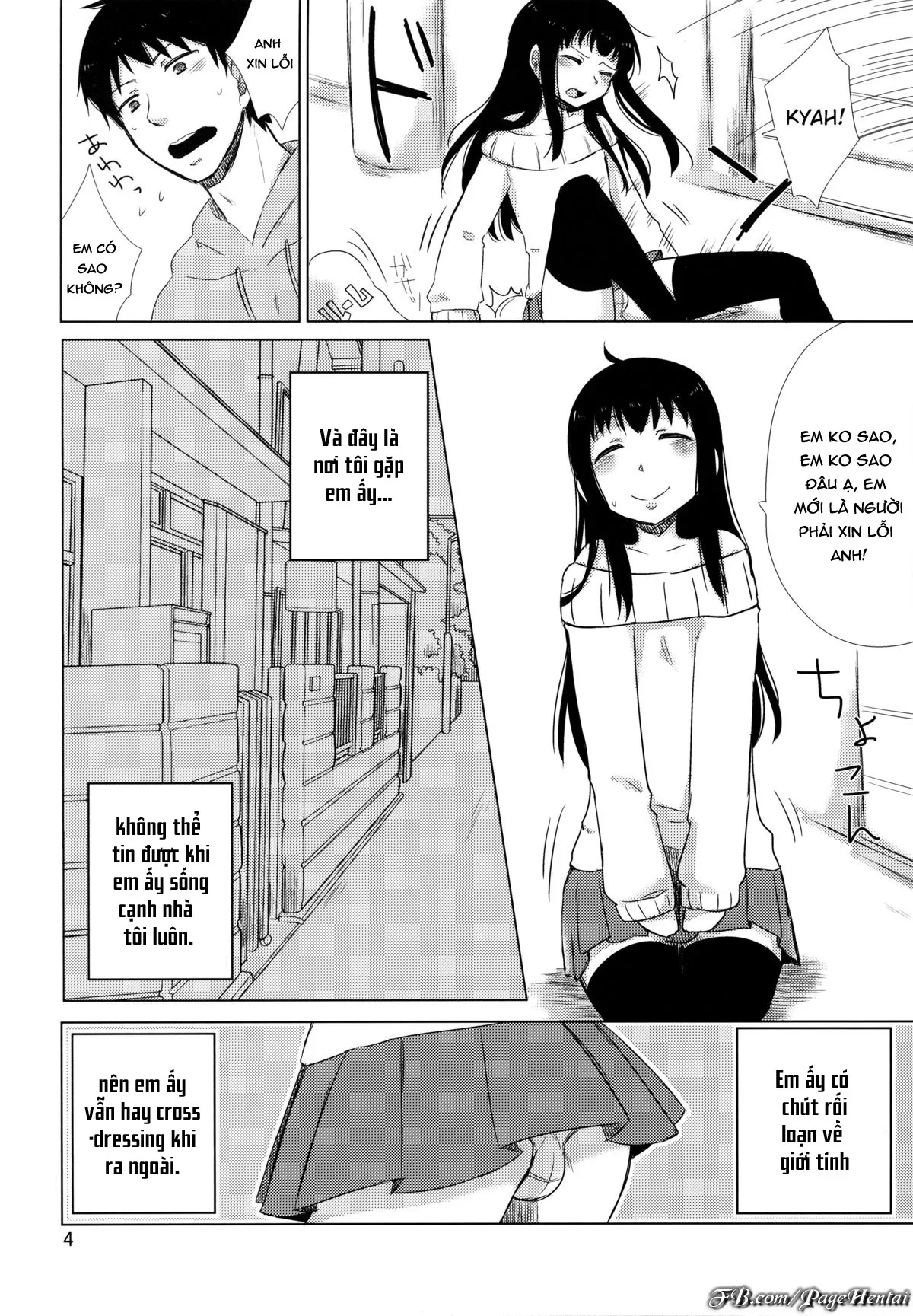 HentaiVN.net - Ảnh 6 - I can grant your wish [Em sẽ biến ước mơ của anh thành hiện thực] - Chap 1