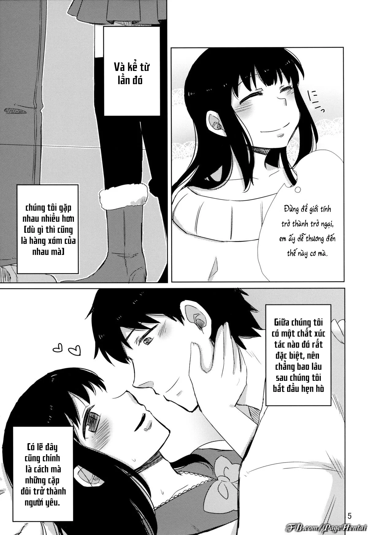 HentaiVN.net - Ảnh 7 - I can grant your wish [Em sẽ biến ước mơ của anh thành hiện thực] - Chap 1