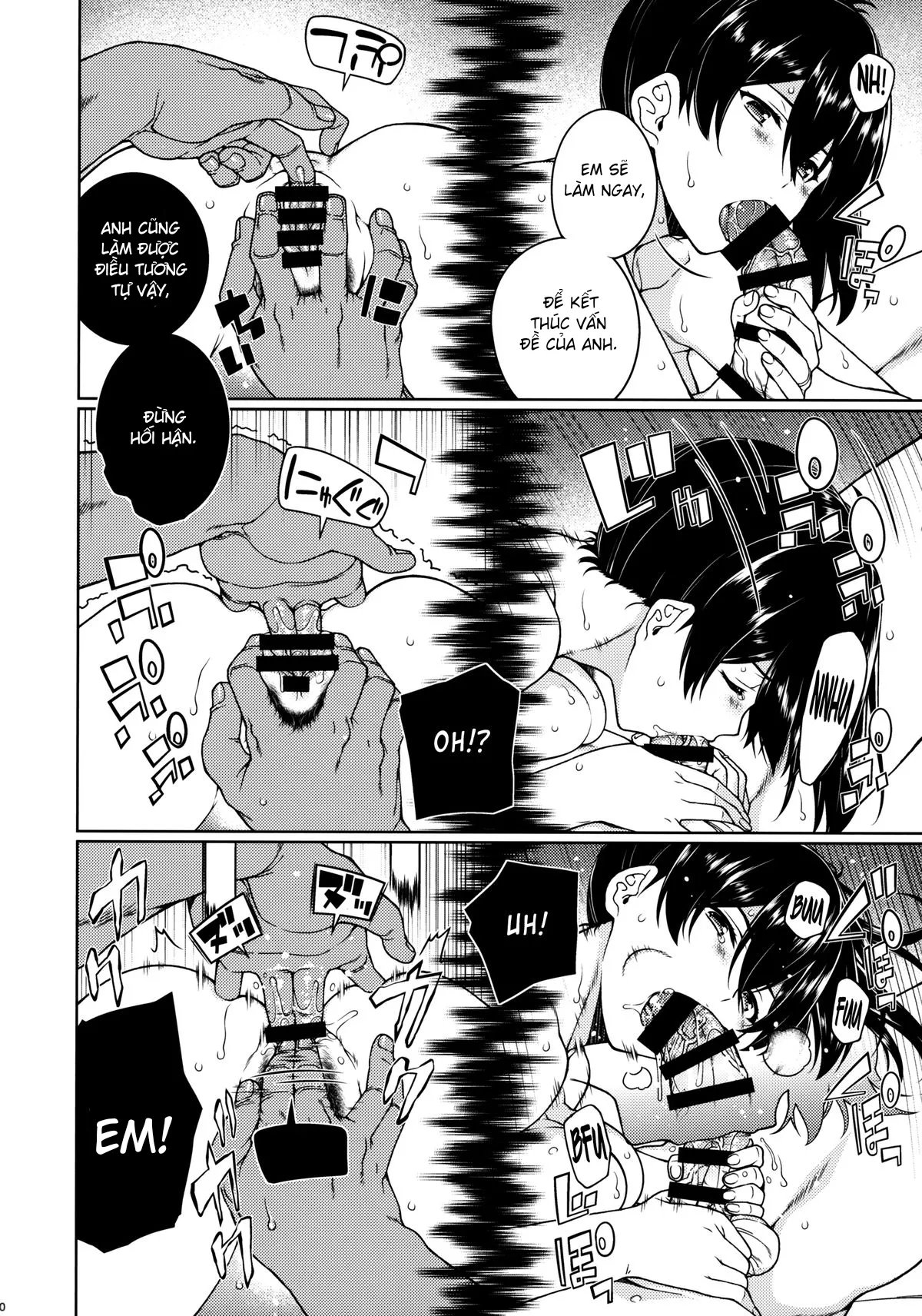 HentaiVN.net - Ảnh 10 - Saraba, Kyoukujitsu (Kantai Collection -KanColle-) [さらば、旭日 (艦隊これくしょん -艦これ-)] - Chap 1