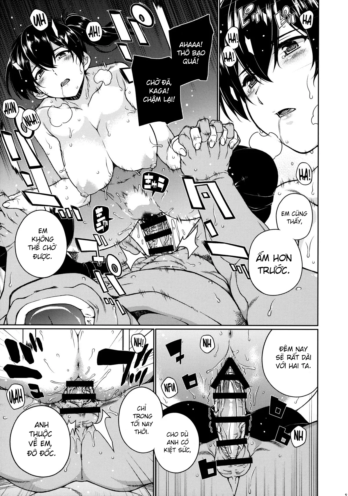 HentaiVN.net - Ảnh 15 - Saraba, Kyoukujitsu (Kantai Collection -KanColle-) [さらば、旭日 (艦隊これくしょん -艦これ-)] - Chap 1