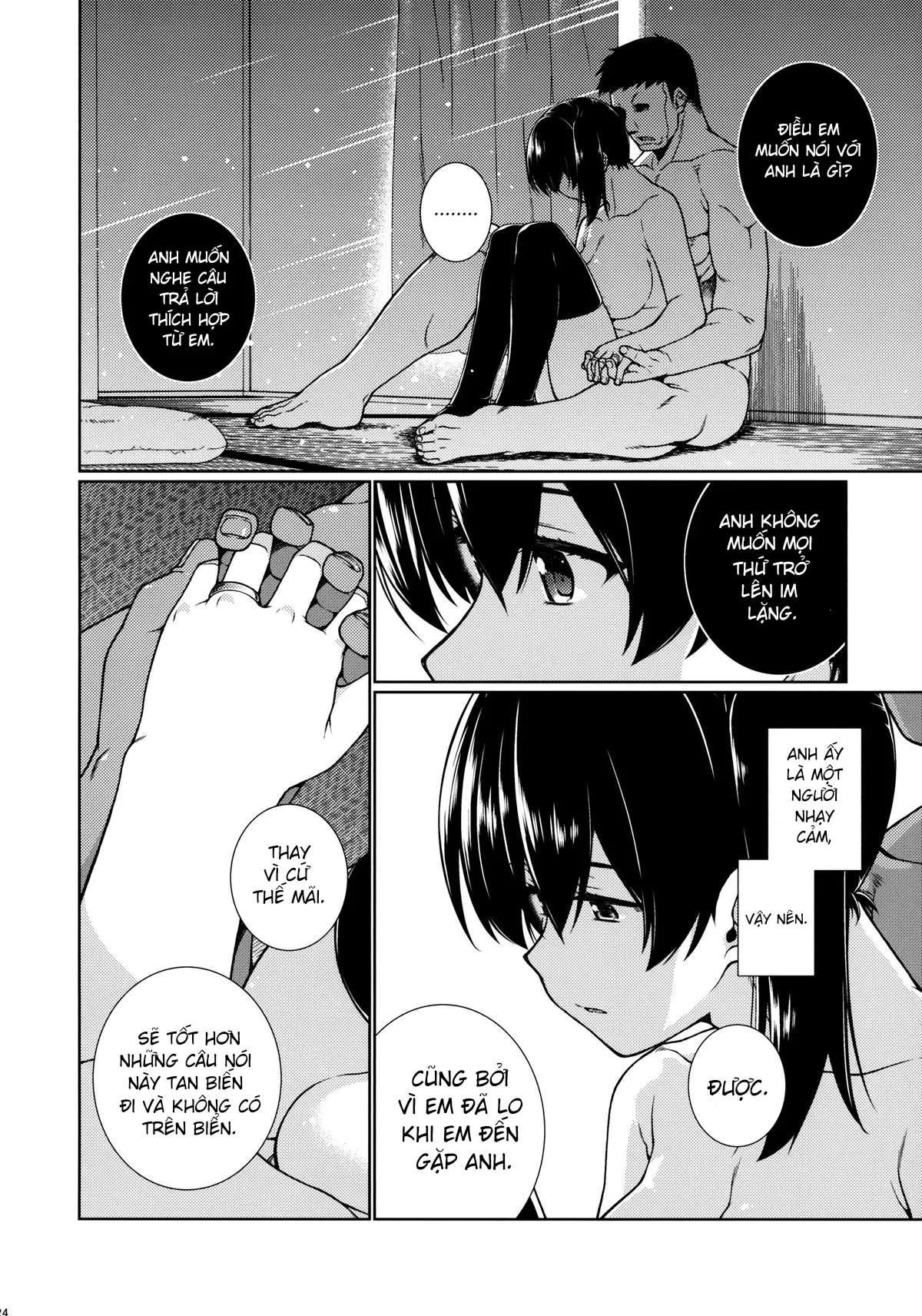 HentaiVN.net - Ảnh 24 - Saraba, Kyoukujitsu (Kantai Collection -KanColle-) [さらば、旭日 (艦隊これくしょん -艦これ-)] - Chap 1