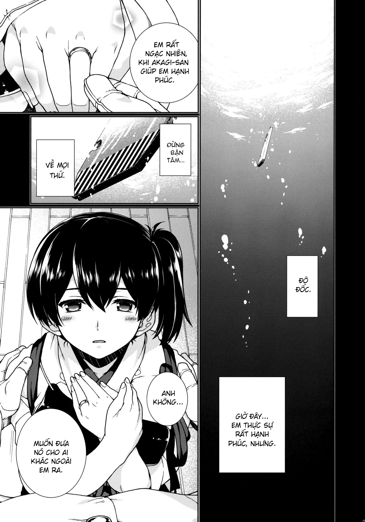 HentaiVN.net - Ảnh 3 - Saraba, Kyoukujitsu (Kantai Collection -KanColle-) [さらば、旭日 (艦隊これくしょん -艦これ-)] - Chap 1