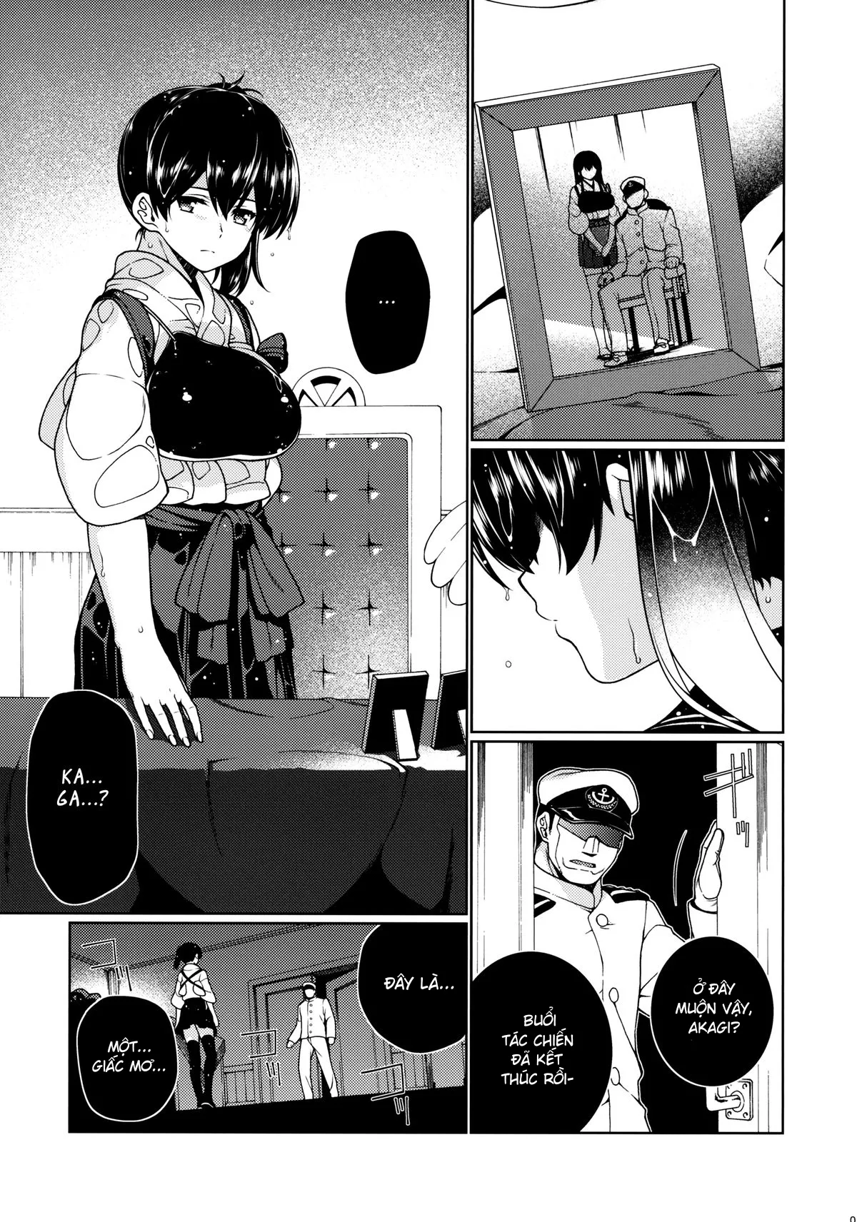 HentaiVN.net - Ảnh 5 - Saraba, Kyoukujitsu (Kantai Collection -KanColle-) [さらば、旭日 (艦隊これくしょん -艦これ-)] - Chap 1