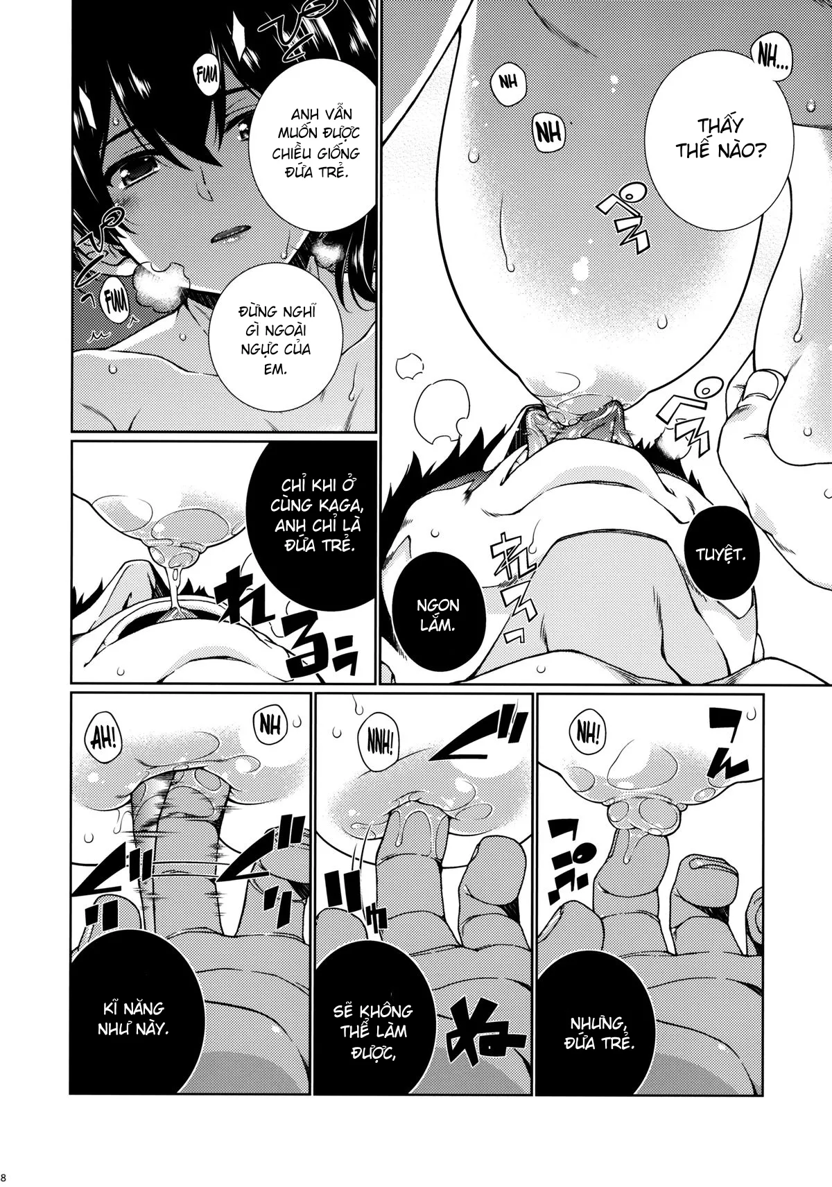 HentaiVN.net - Ảnh 8 - Saraba, Kyoukujitsu (Kantai Collection -KanColle-) [さらば、旭日 (艦隊これくしょん -艦これ-)] - Chap 1