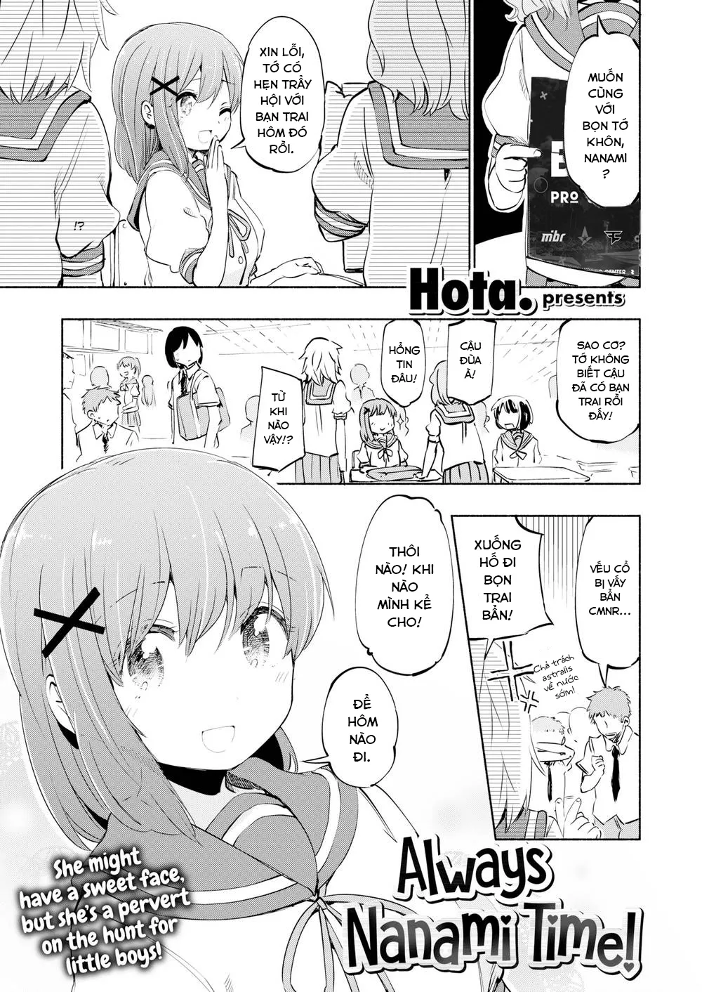 HentaiVN.net - Ảnh 2 - Always Nanami Time! - Chap 1