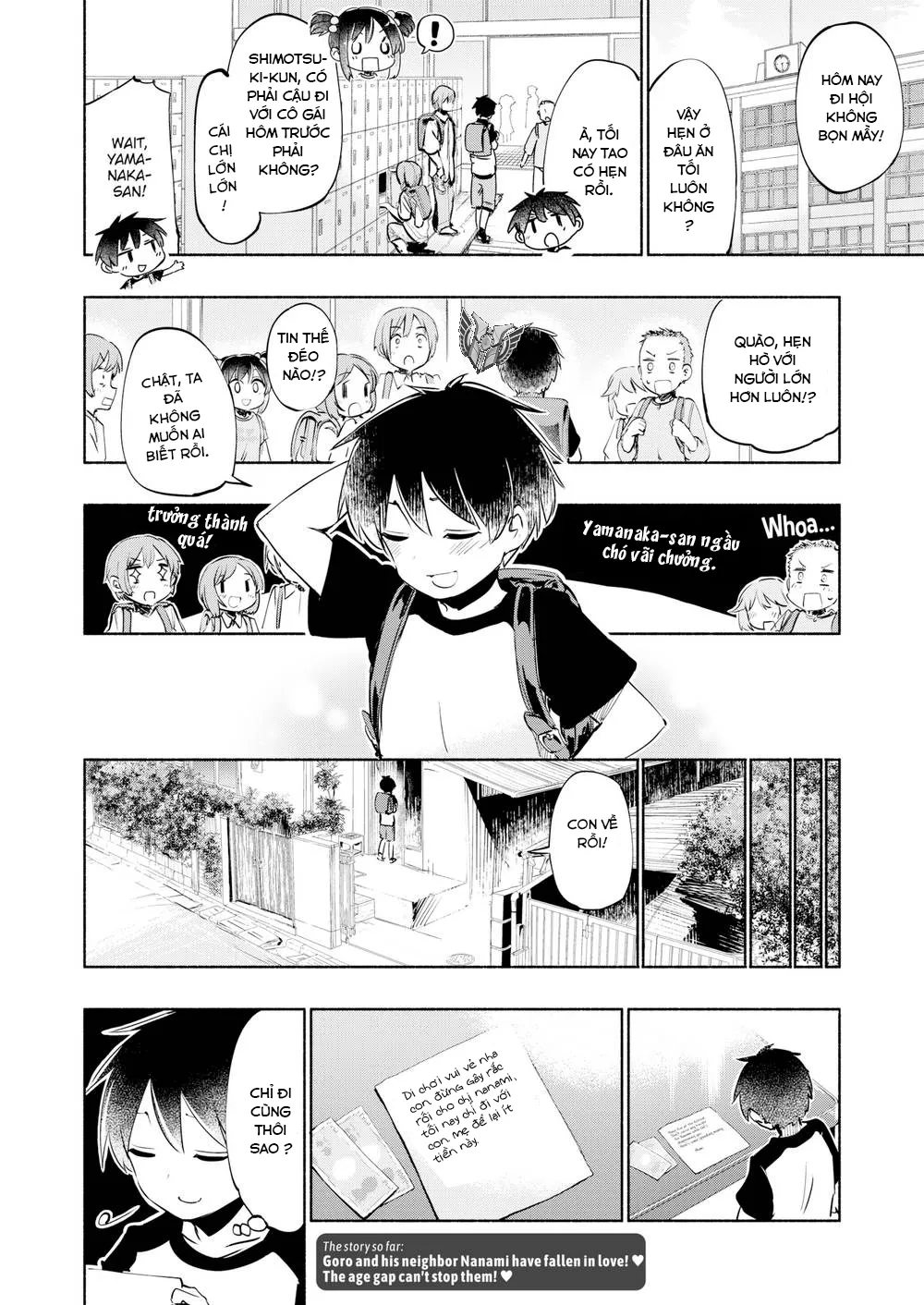 HentaiVN.net - Ảnh 3 - Always Nanami Time! - Chap 1