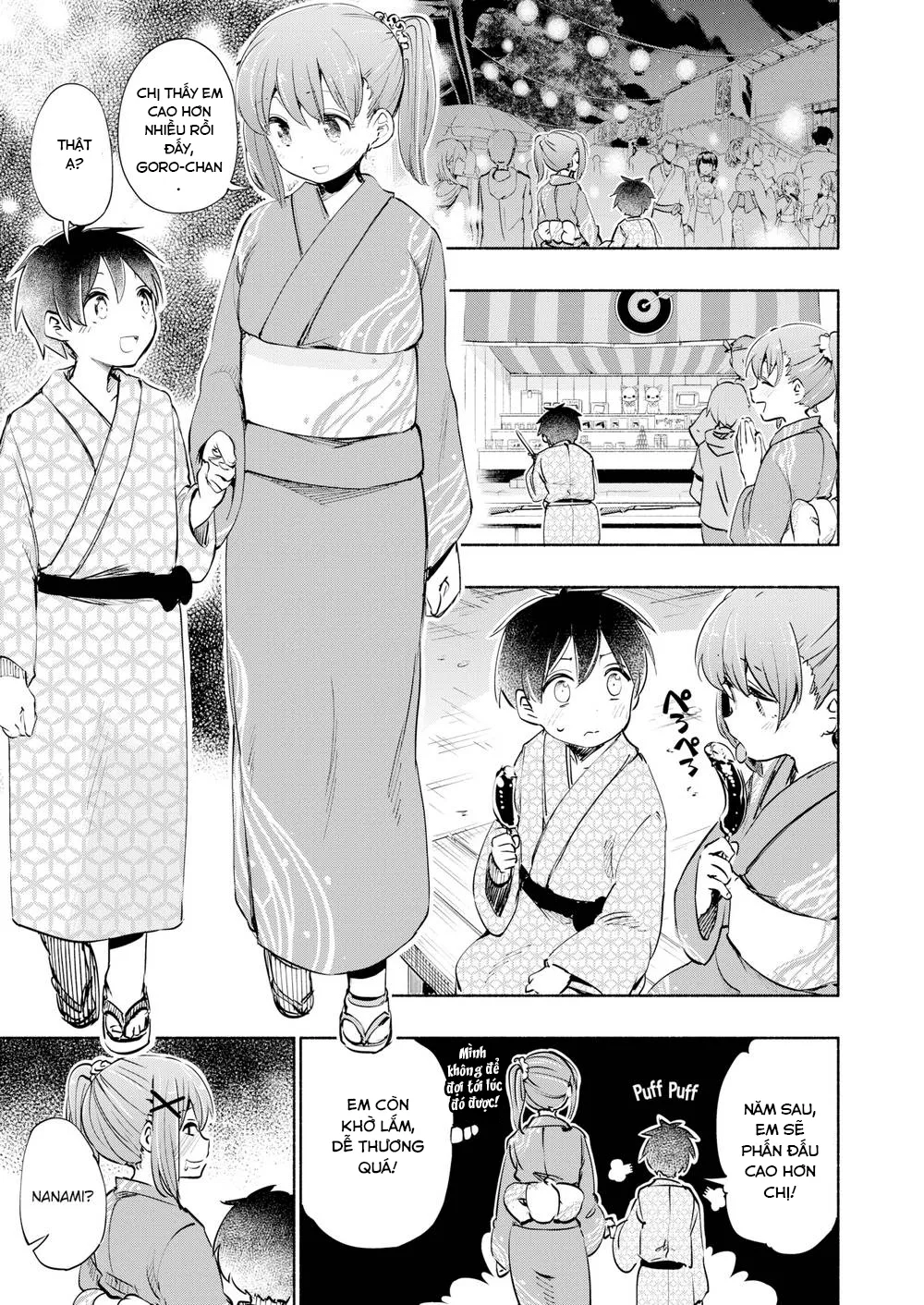 HentaiVN.net - Ảnh 4 - Always Nanami Time! - Chap 1