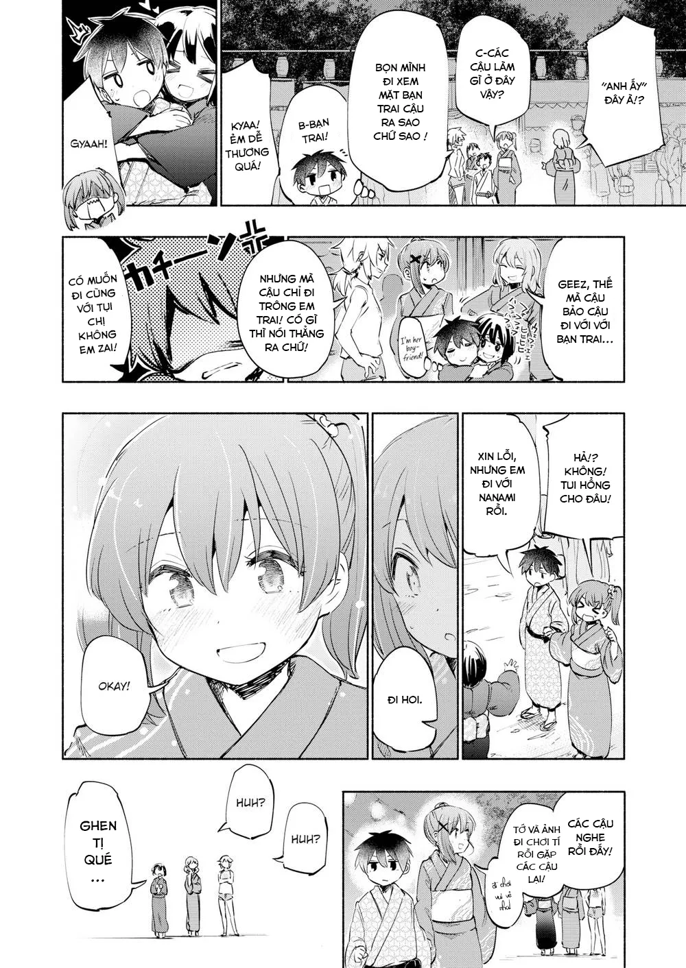 HentaiVN.net - Ảnh 5 - Always Nanami Time! - Chap 1