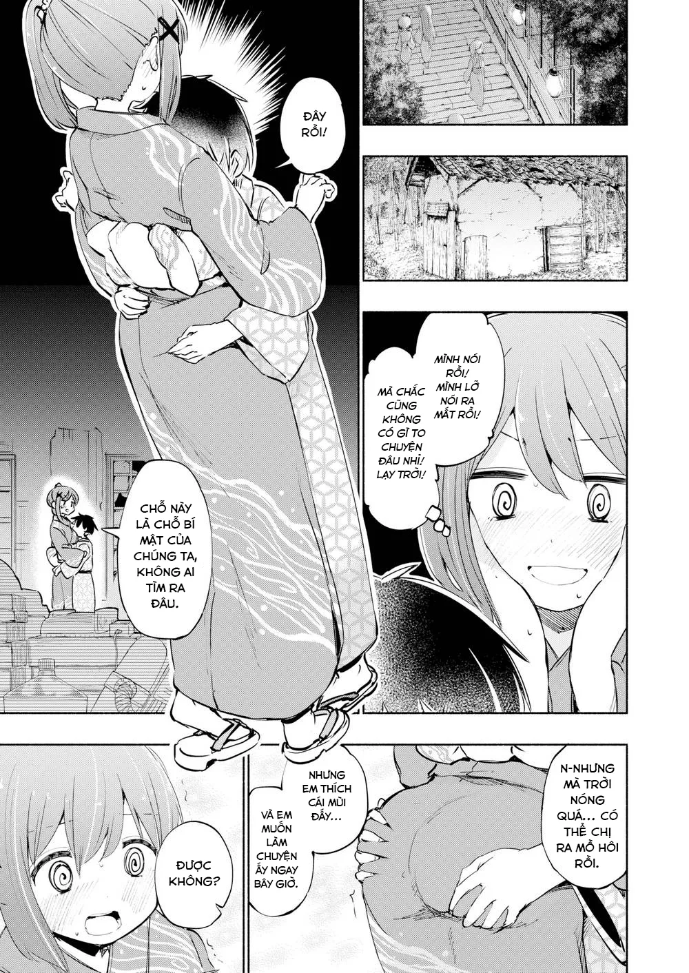 HentaiVN.net - Ảnh 6 - Always Nanami Time! - Chap 1