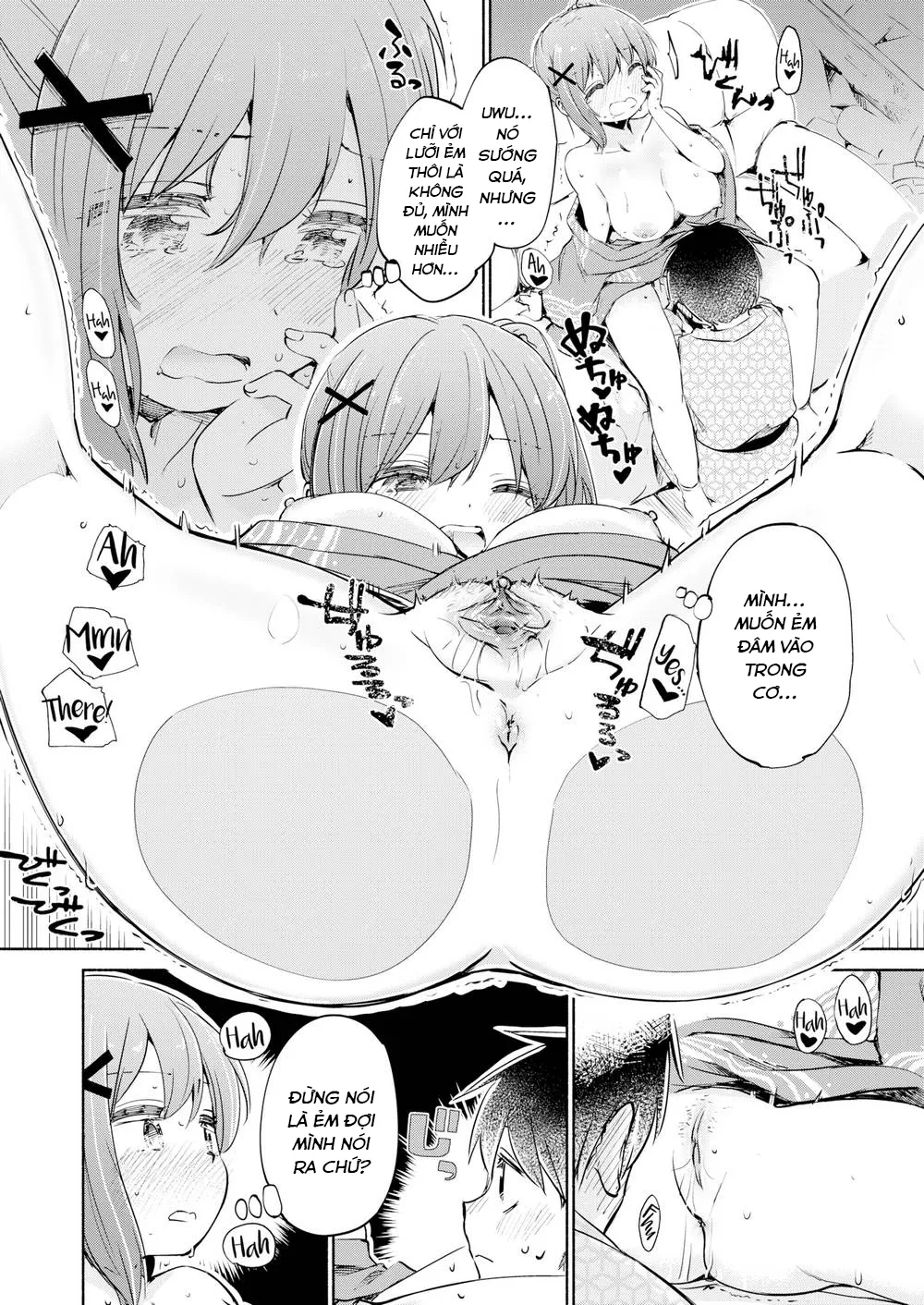 HentaiVN.net - Ảnh 9 - Always Nanami Time! - Chap 1