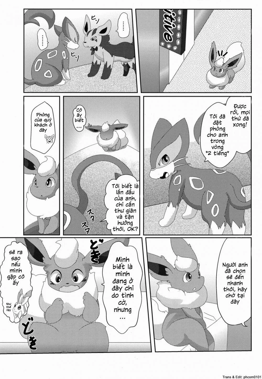 HentaiVN.net - Ảnh 10 - Positive (Pokemon) - Chap 1