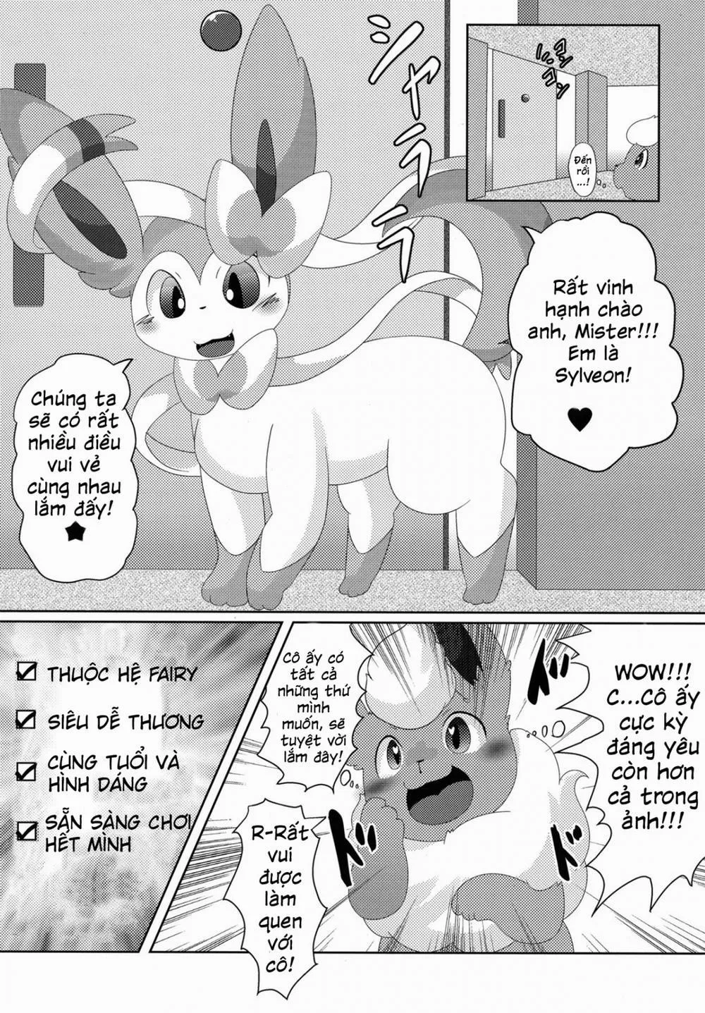 HentaiVN.net - Ảnh 11 - Positive (Pokemon) - Chap 1