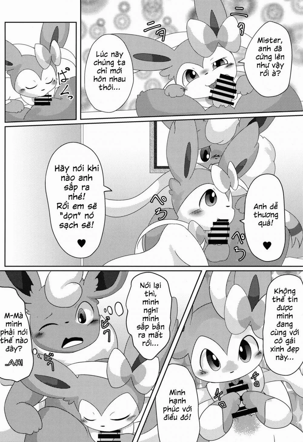 HentaiVN.net - Ảnh 14 - Positive (Pokemon) - Chap 1