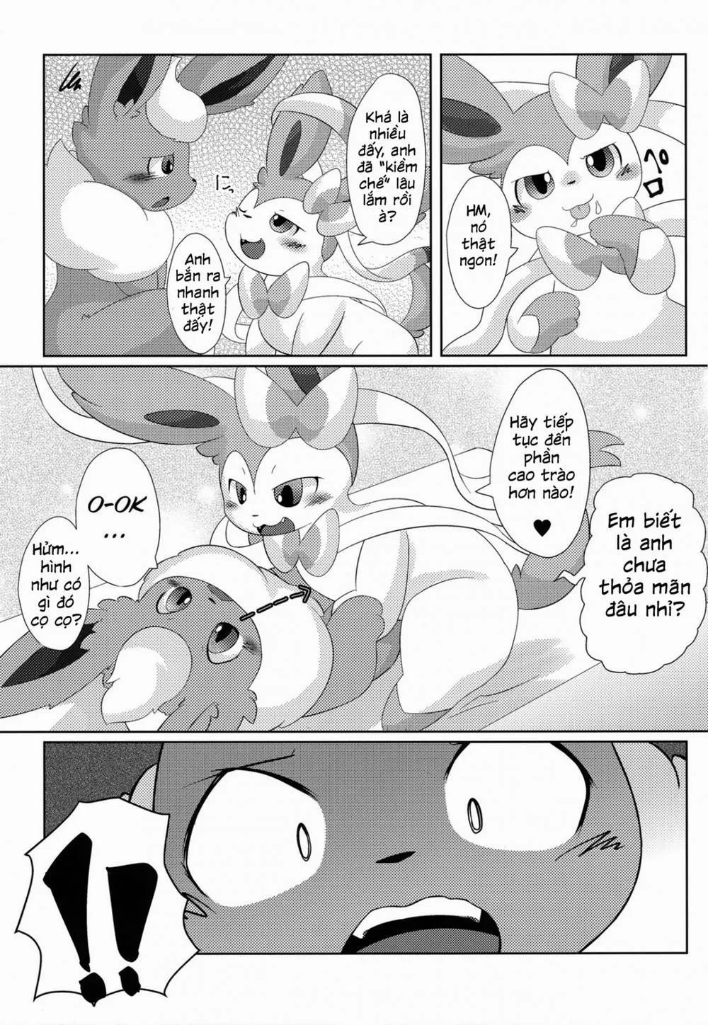 HentaiVN.net - Ảnh 16 - Positive (Pokemon) - Chap 1