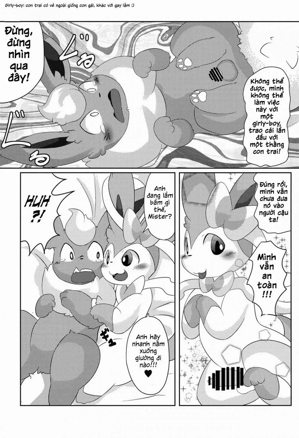 HentaiVN.net - Ảnh 18 - Positive (Pokemon) - Chap 1