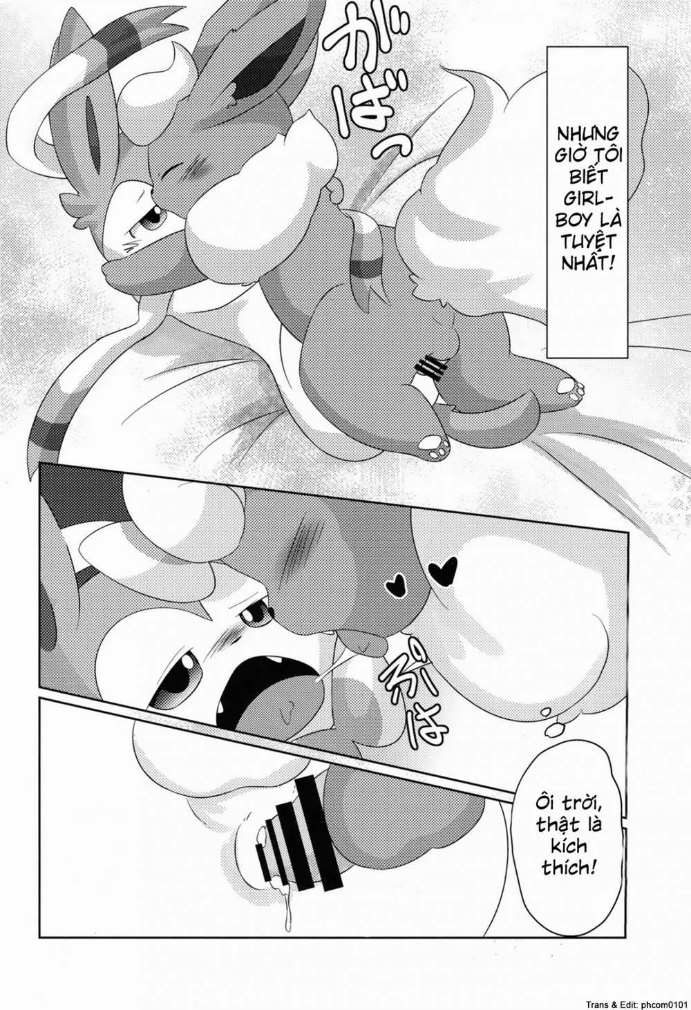 HentaiVN.net - Ảnh 25 - Positive (Pokemon) - Chap 1
