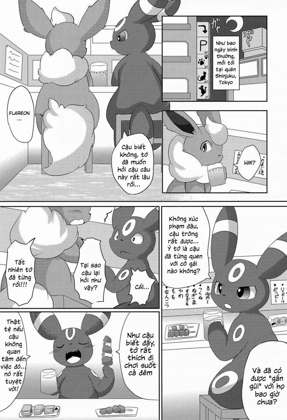HentaiVN.net - Ảnh 4 - Positive (Pokemon) - Chap 1