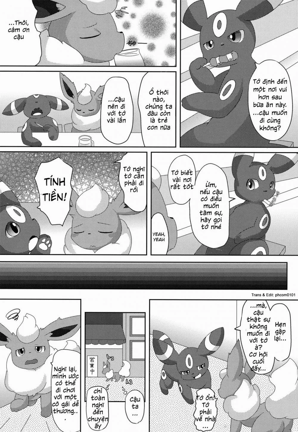 HentaiVN.net - Ảnh 5 - Positive (Pokemon) - Chap 1
